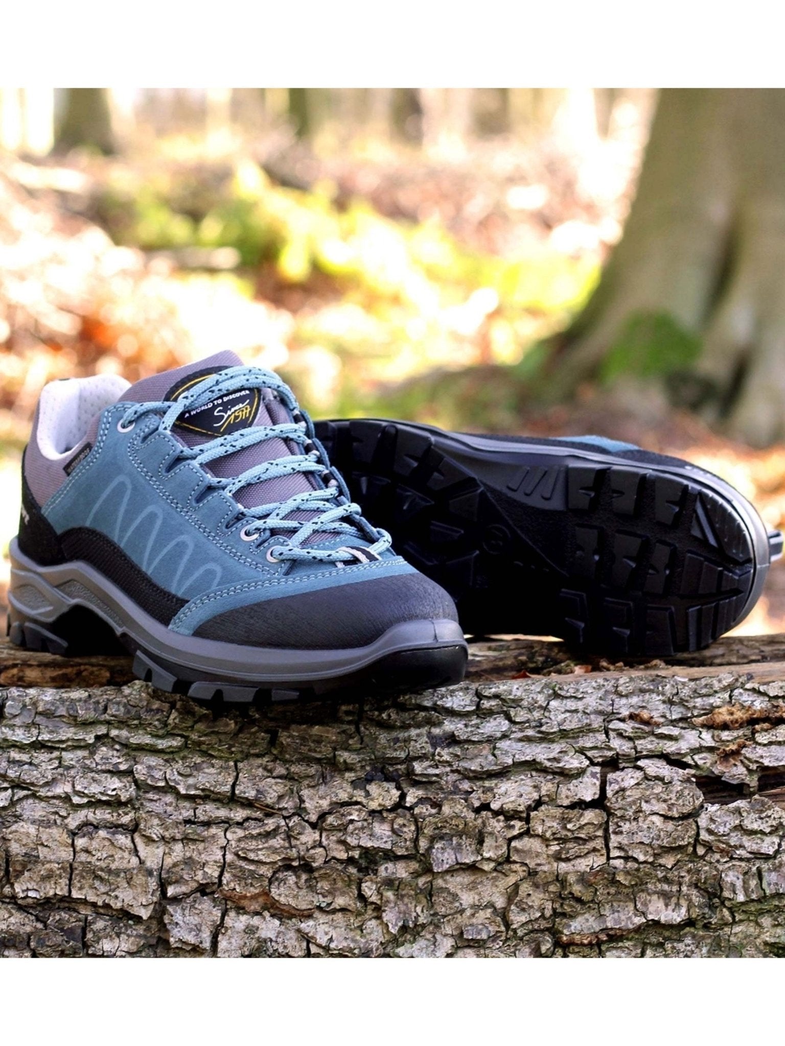 GriSport - Lady Kratos Lo Waterproof Walking Shoe - Ladies Walking Shoe