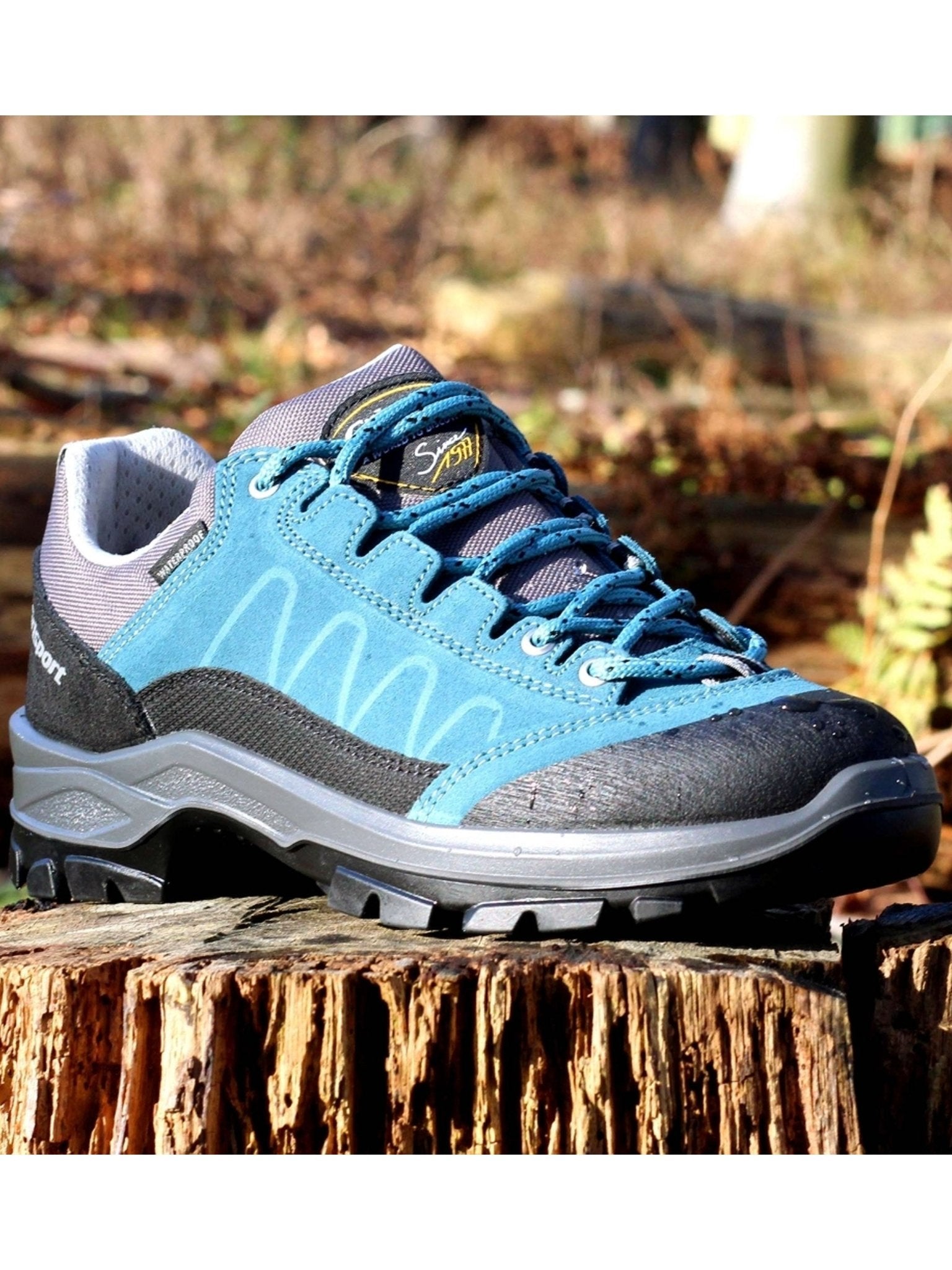 GriSport - Lady Kratos Lo Waterproof Walking Shoe - Ladies Walking Shoe