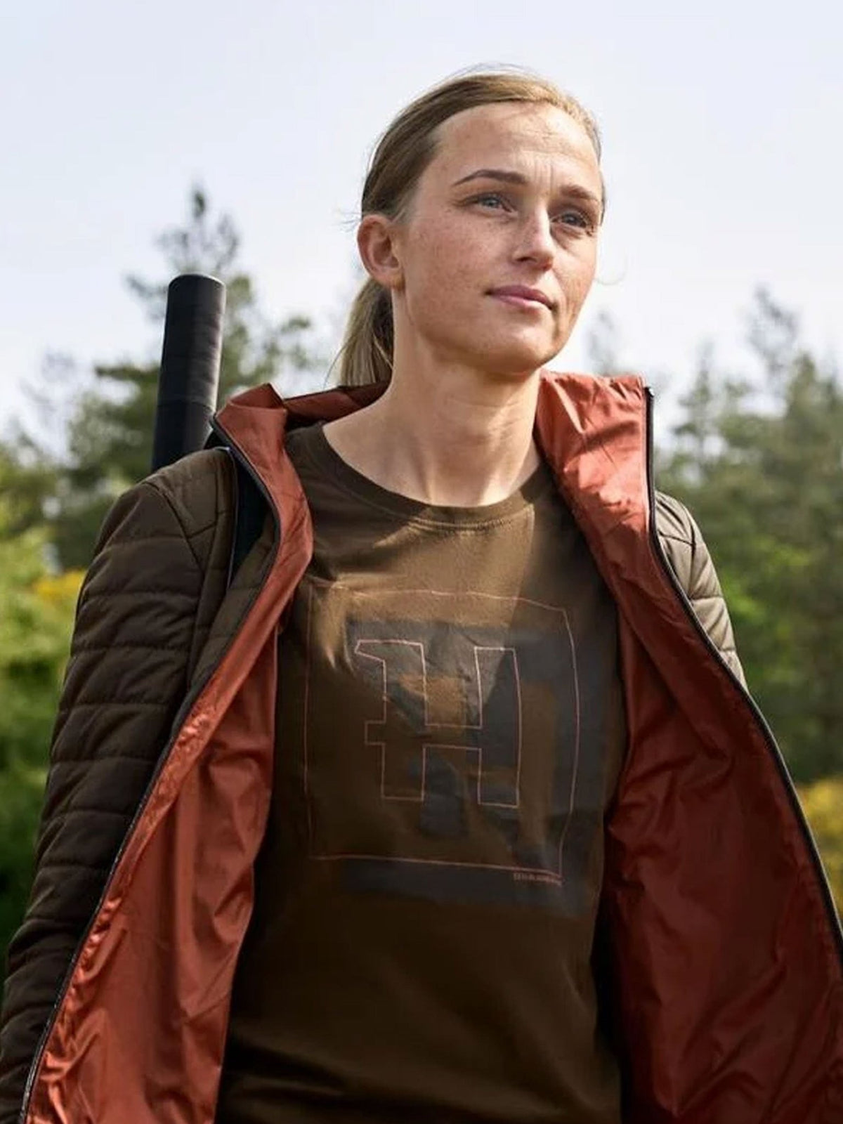 Härkila Kalix HSP Women's Insulated Jacket - Shadow Brown Härkila Outerwear