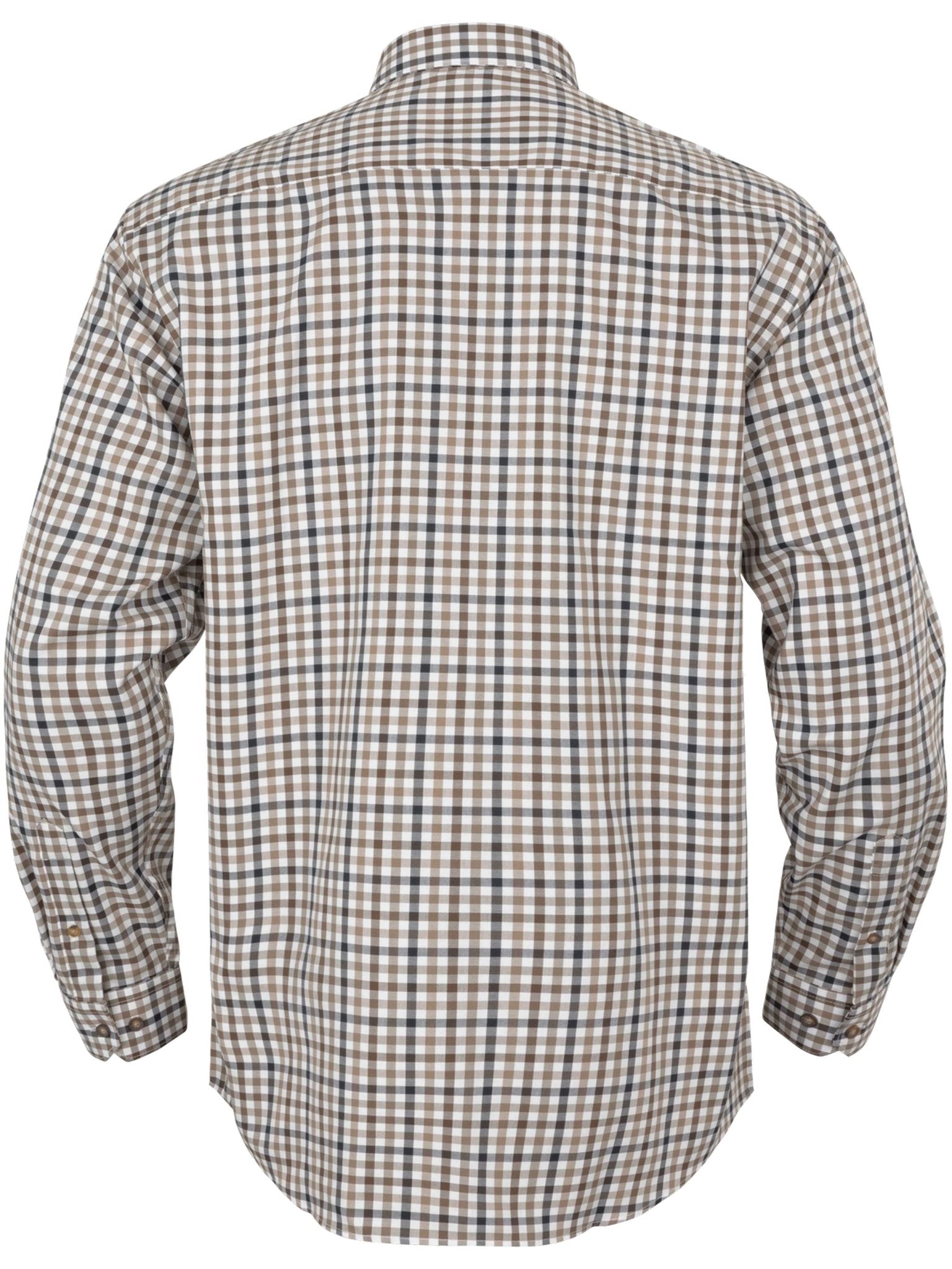 Härkila Milford Men’s Long Sleeve Shirt - 100% Cotton mens shirt Harkila Shirt