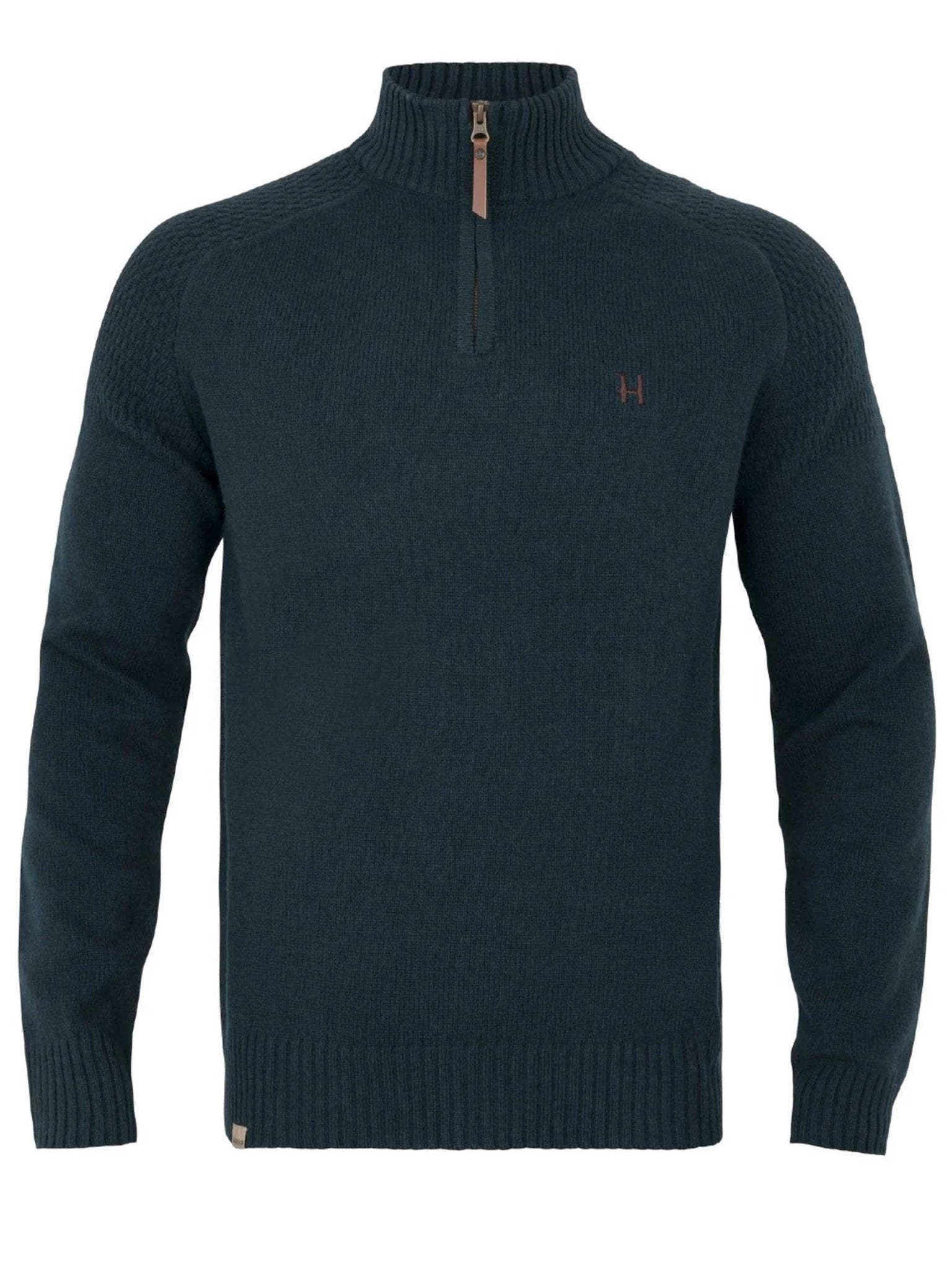 Härkila Vincent Merino Half Zip Pullover – Men’s 100% Merino Jumper Outdoor Wear Harkila Knitwear