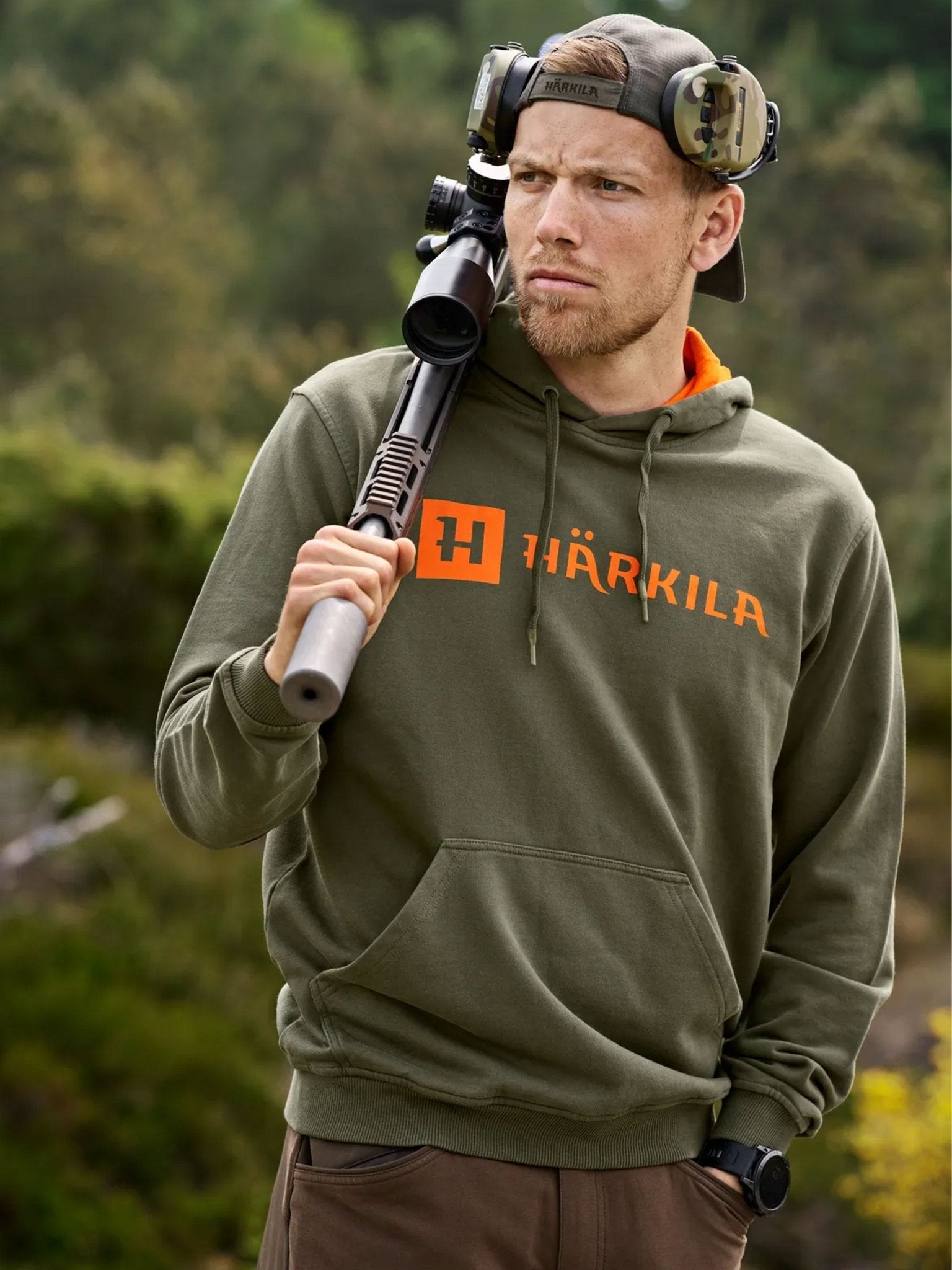 Harkila - Identity Hoodie / hooded pullover / jumper Harkila Knitwear