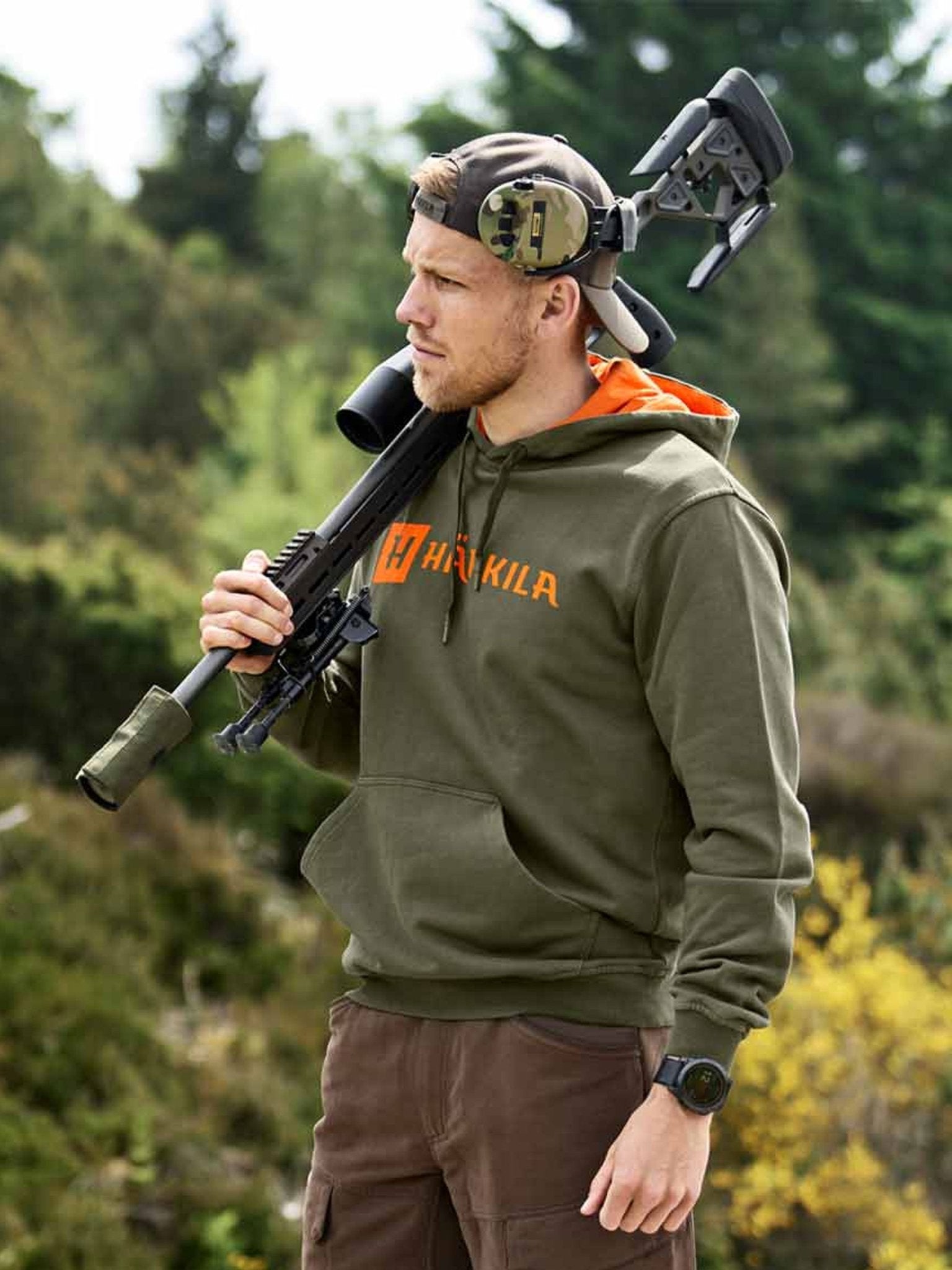 Harkila - Identity Hoodie / hooded pullover / jumper Harkila Knitwear