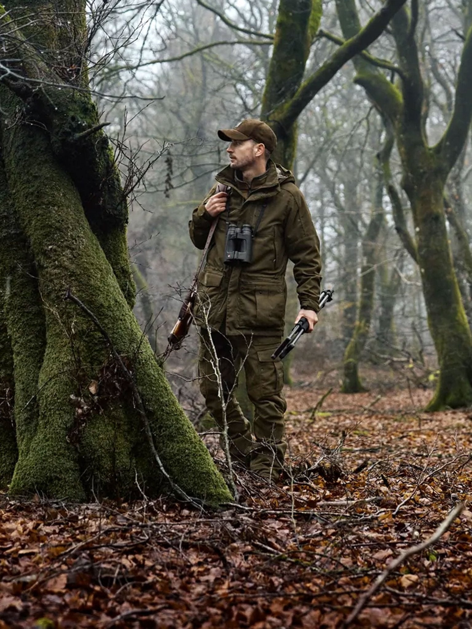 Harkila Pro Hunter Legacy Shooting GTX Waterproof mens jacket / Coat with Gore - Tex Harkila