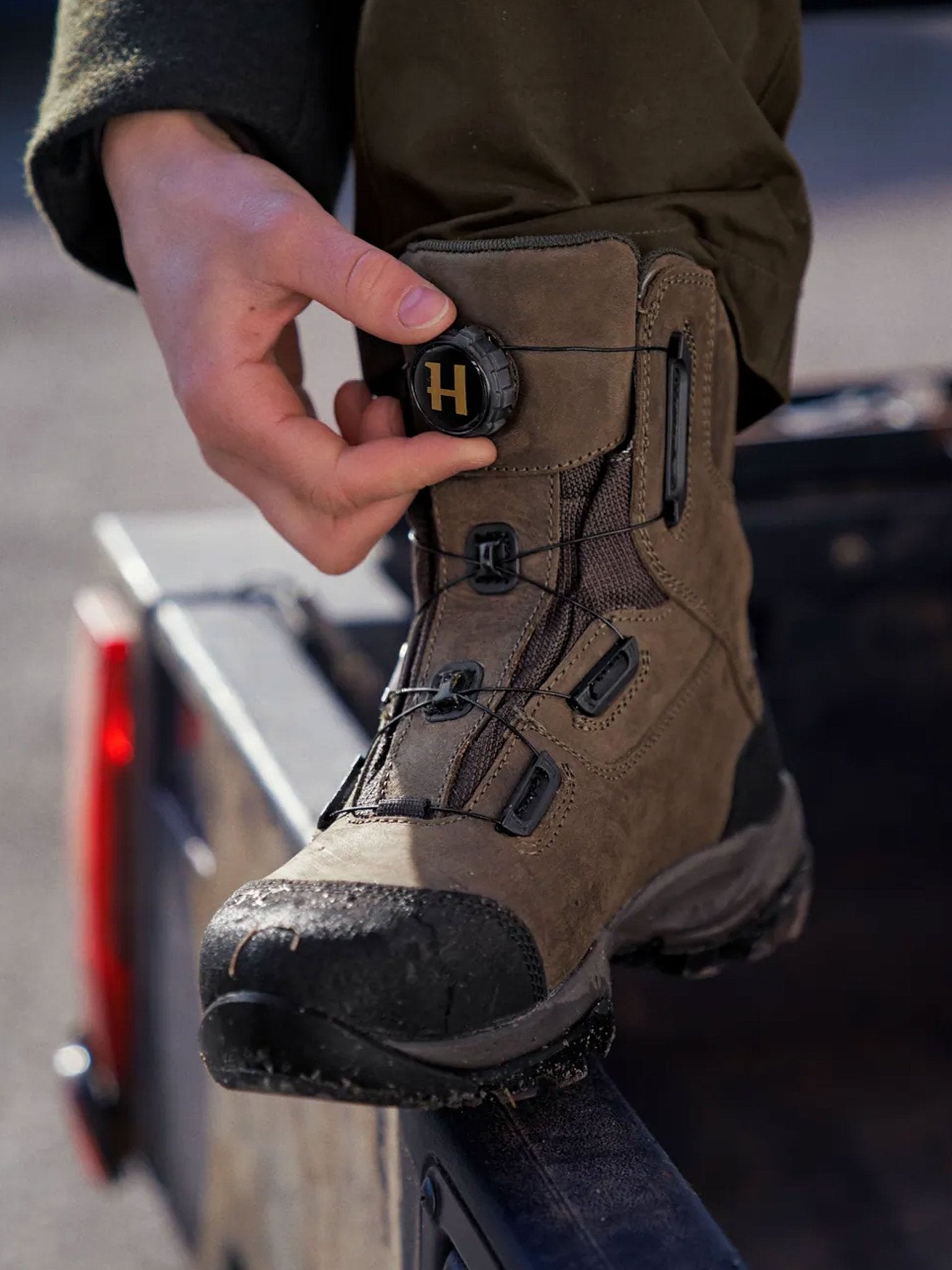 Harkila Reidmar Mid 2.0 GTX Gore Tex Waterproof boots wire lacing Harkila