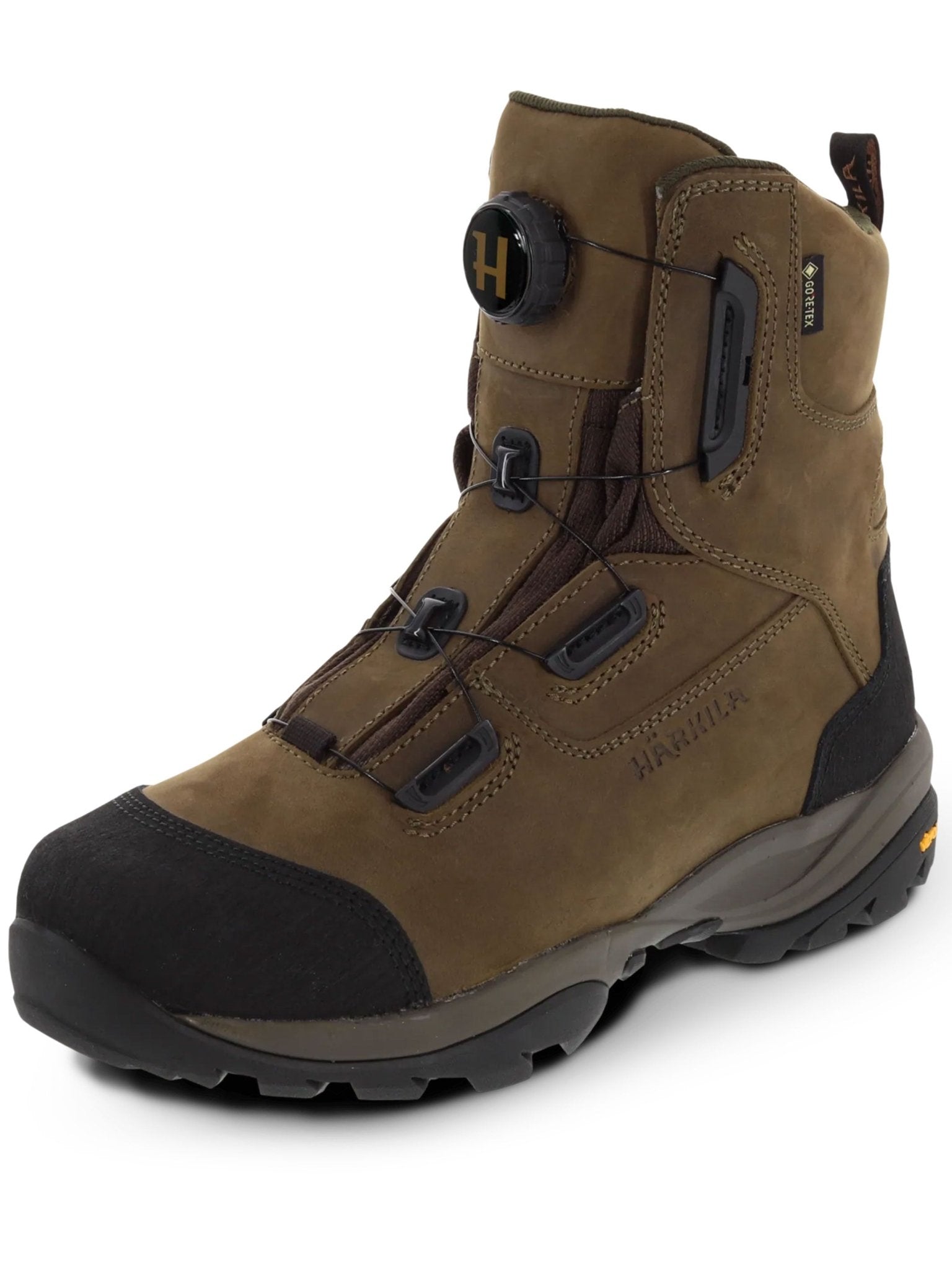 Harkila Reidmar Mid 2.0 GTX Gore Tex Waterproof boots wire lacing Harkila