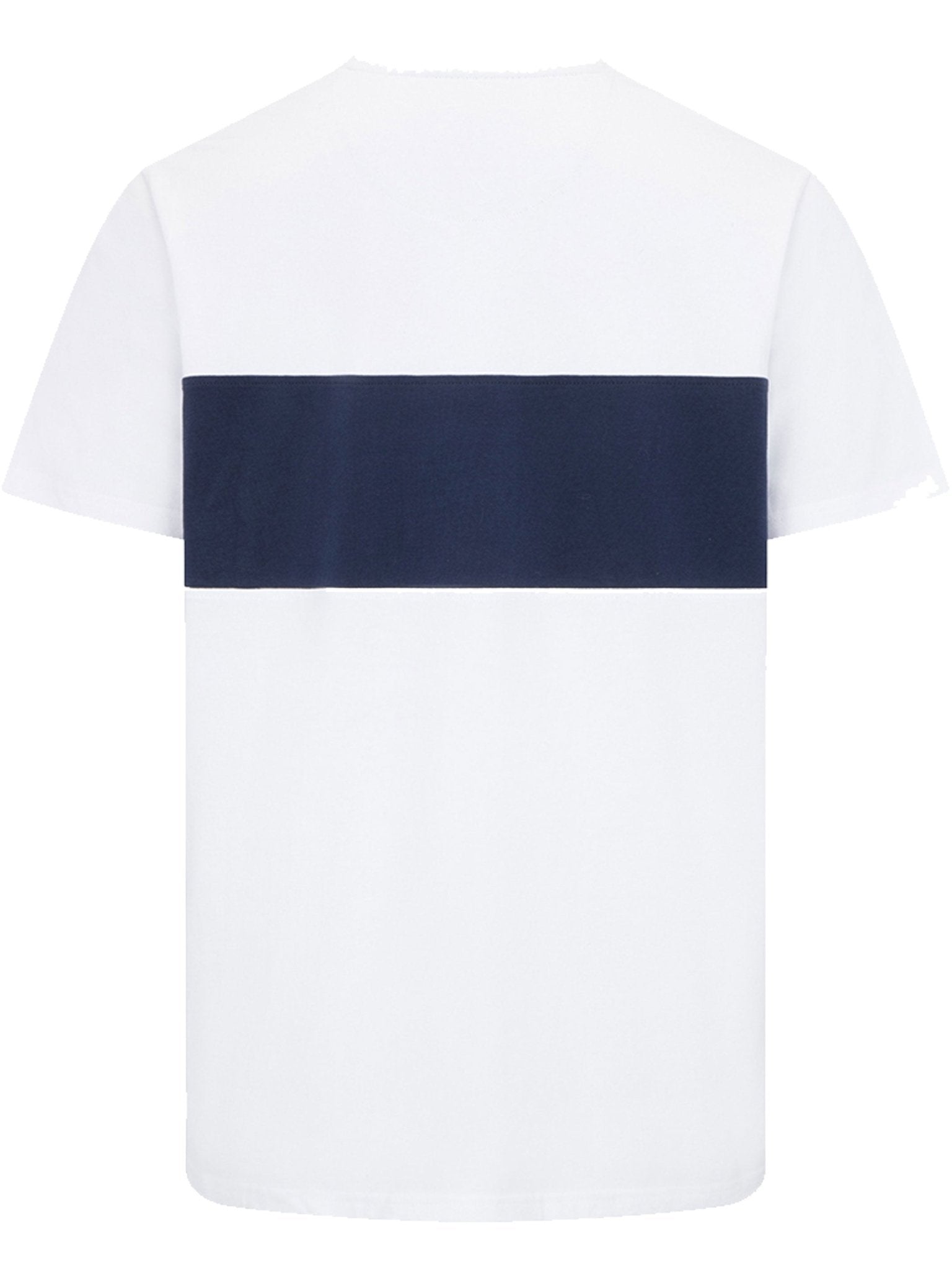 Hoggs of Fife Dalbeattie Colour Block Cotton Stretch T-Shirt