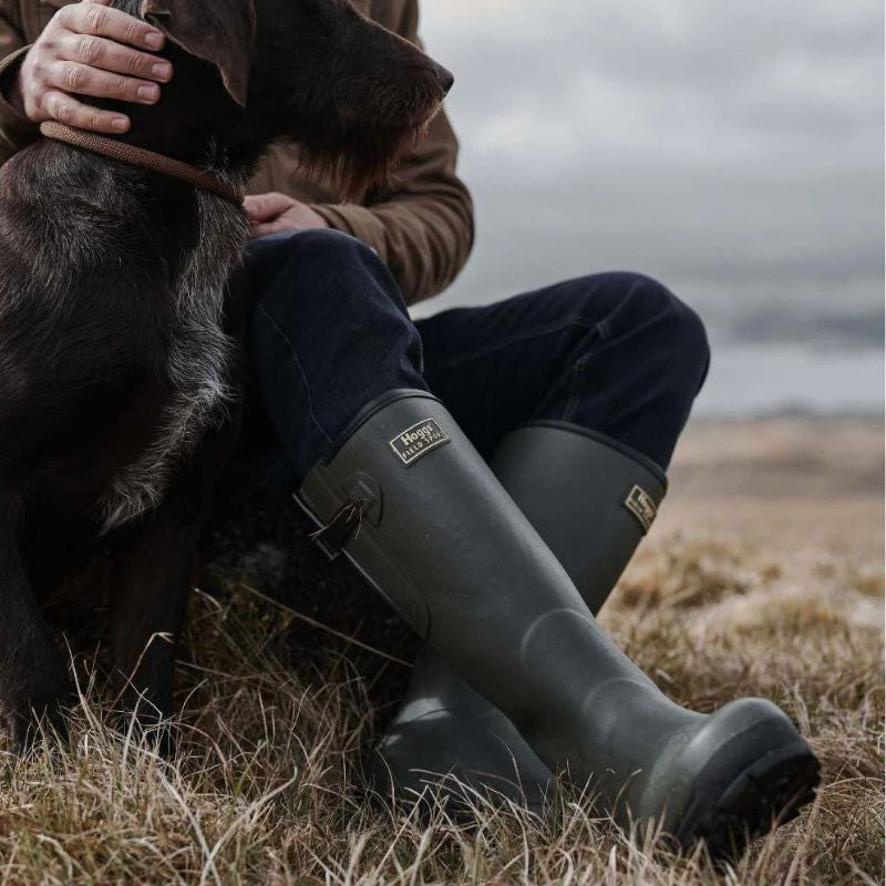 Hoggs of fife wellies / wellington boot neoprene welly