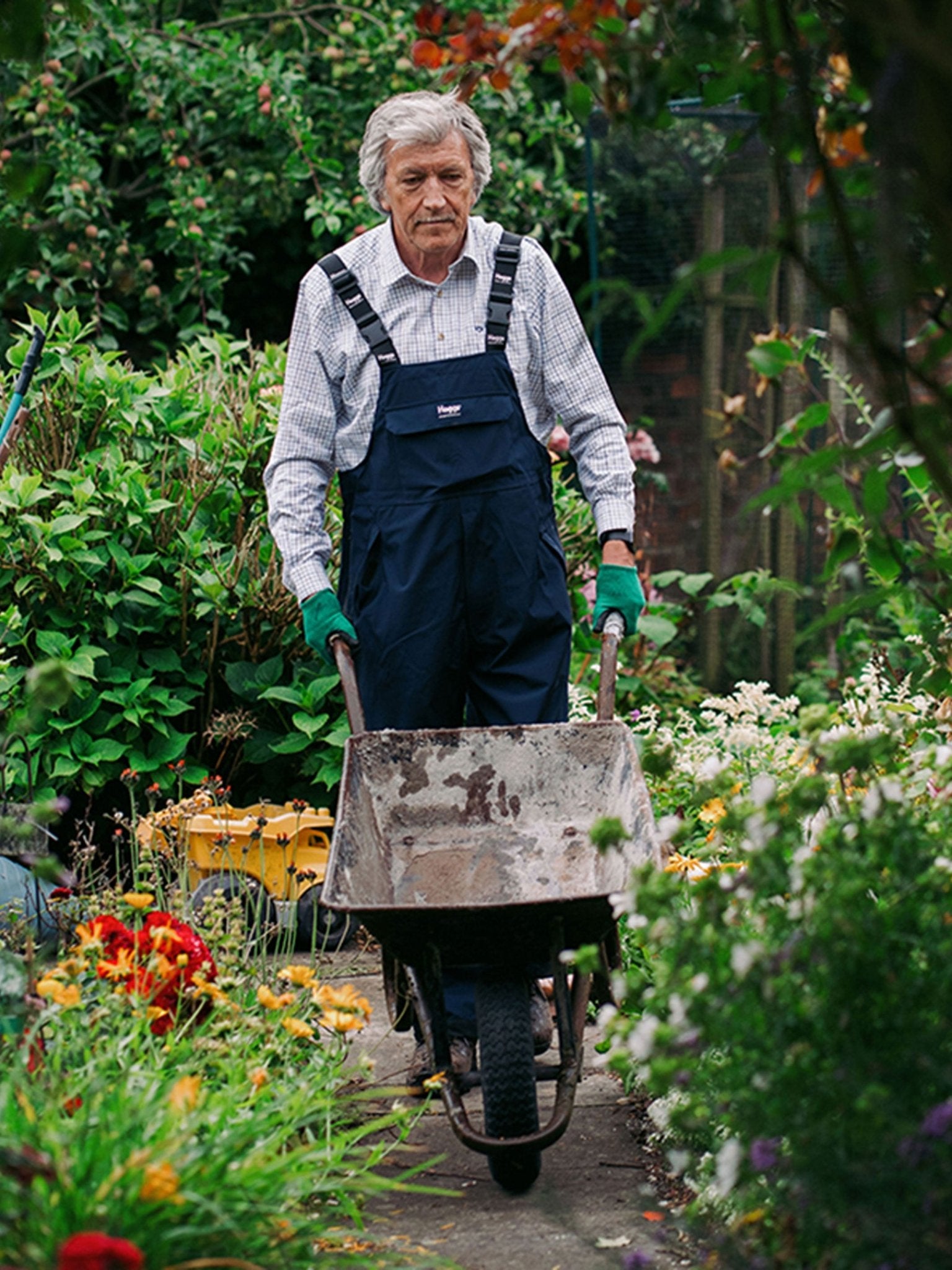 Hoggs of Fife Green King II Waterproof Bib & Brace - Ripstop reinforced EN343 rated 3:3 Hoggs of Fife