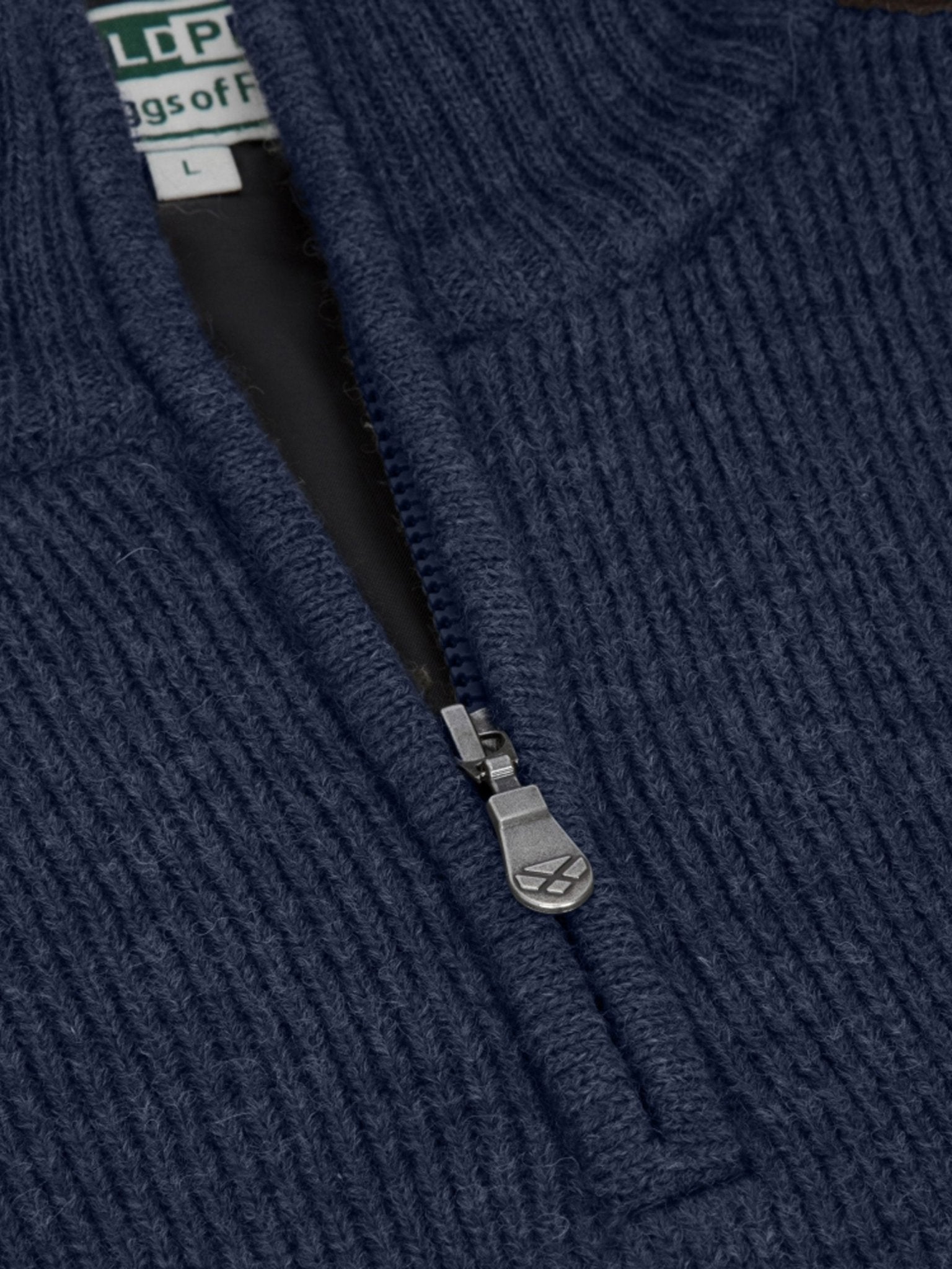 Hoggs of Fife - Hebrides II Mens windproof Jumper Zip Neck 1/4 zip windproof pullover