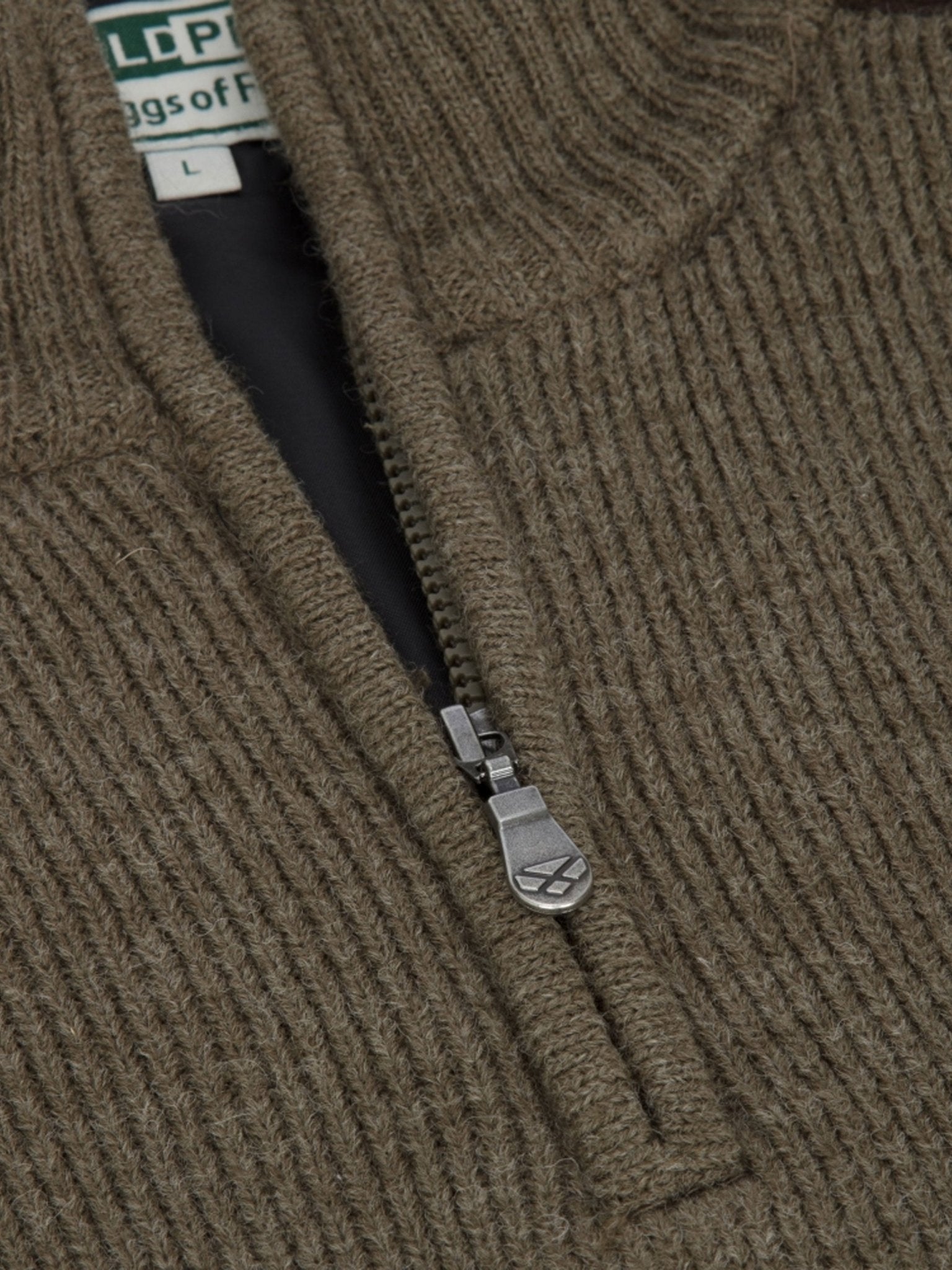 Hoggs of Fife - Hebrides II Mens windproof Jumper Zip Neck 1/4 zip windproof pullover