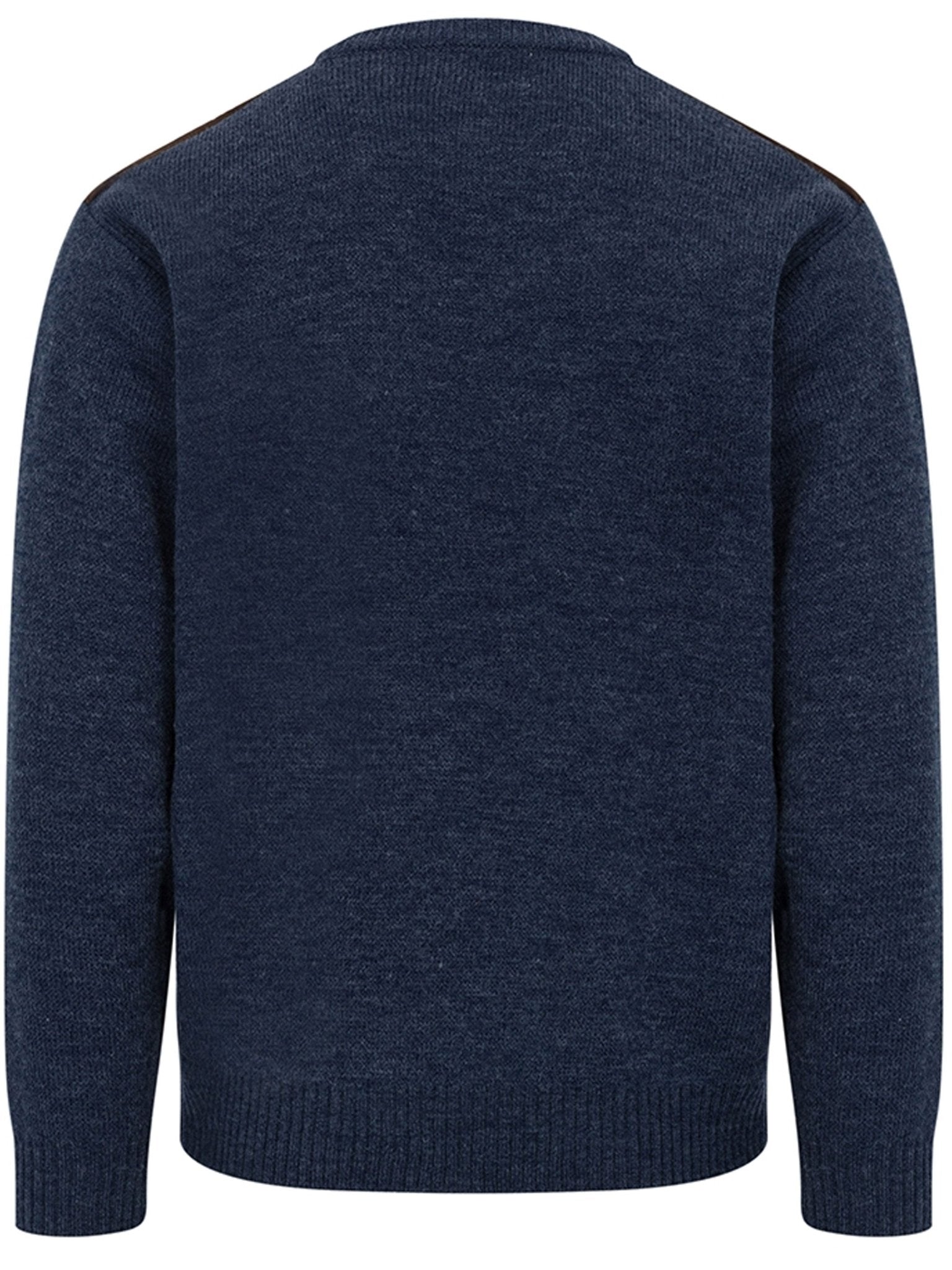 Hoggs of Fife - Melrose II mens jumper with crew neck / hunting pullover