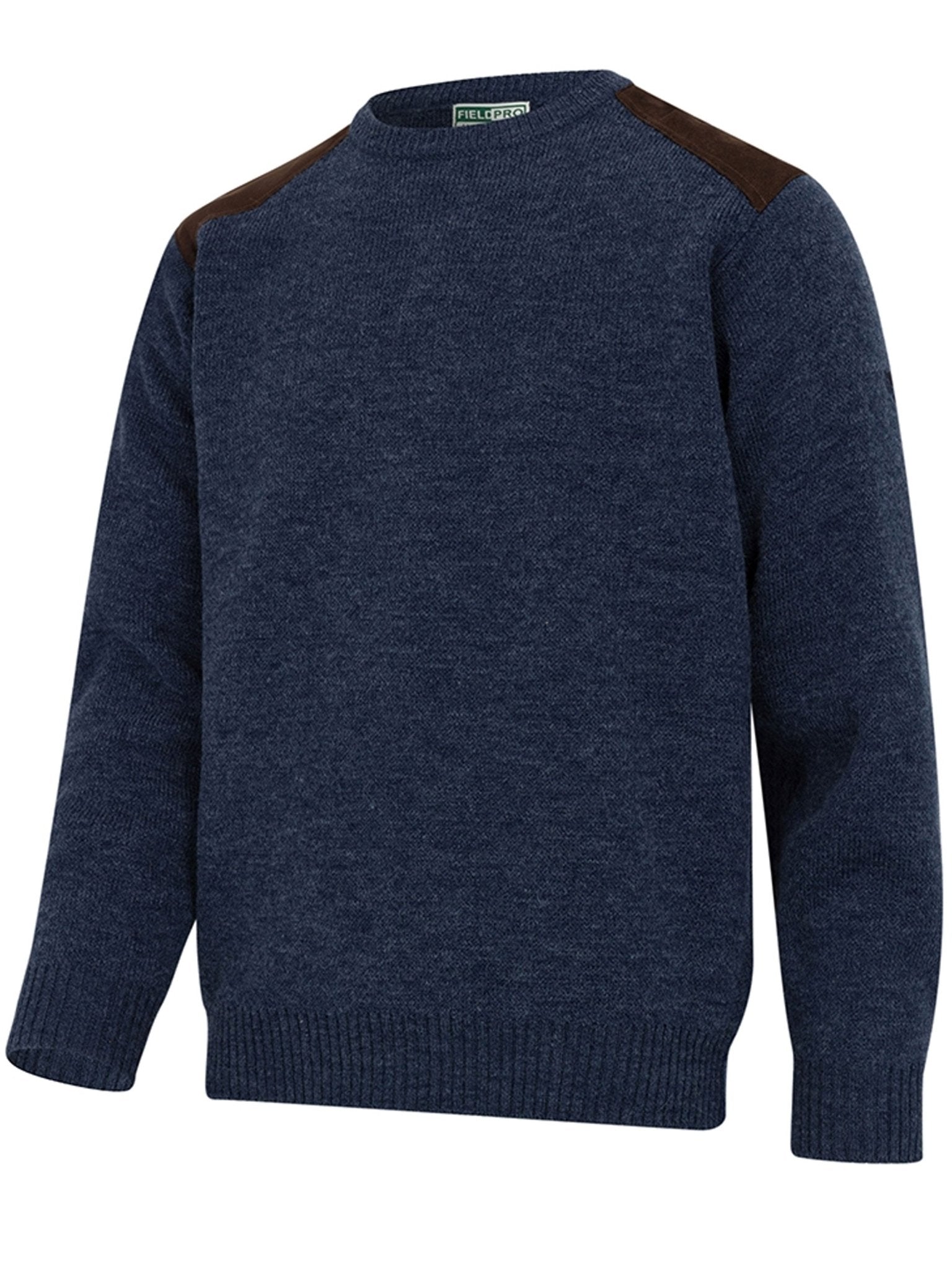 Hoggs of Fife - Melrose II mens jumper with crew neck / hunting pullover