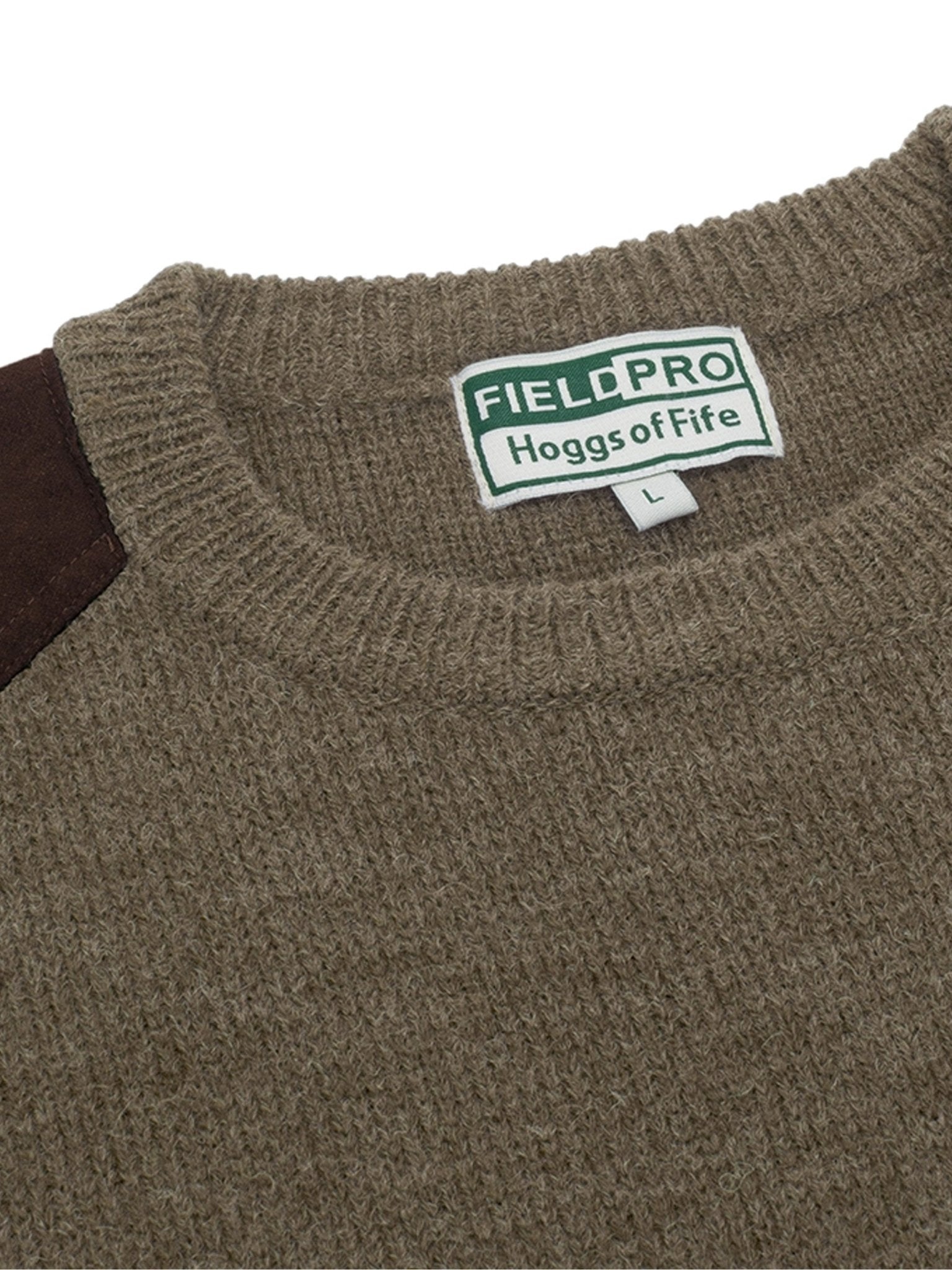 Hoggs of Fife - Melrose II mens jumper with crew neck / hunting pullover