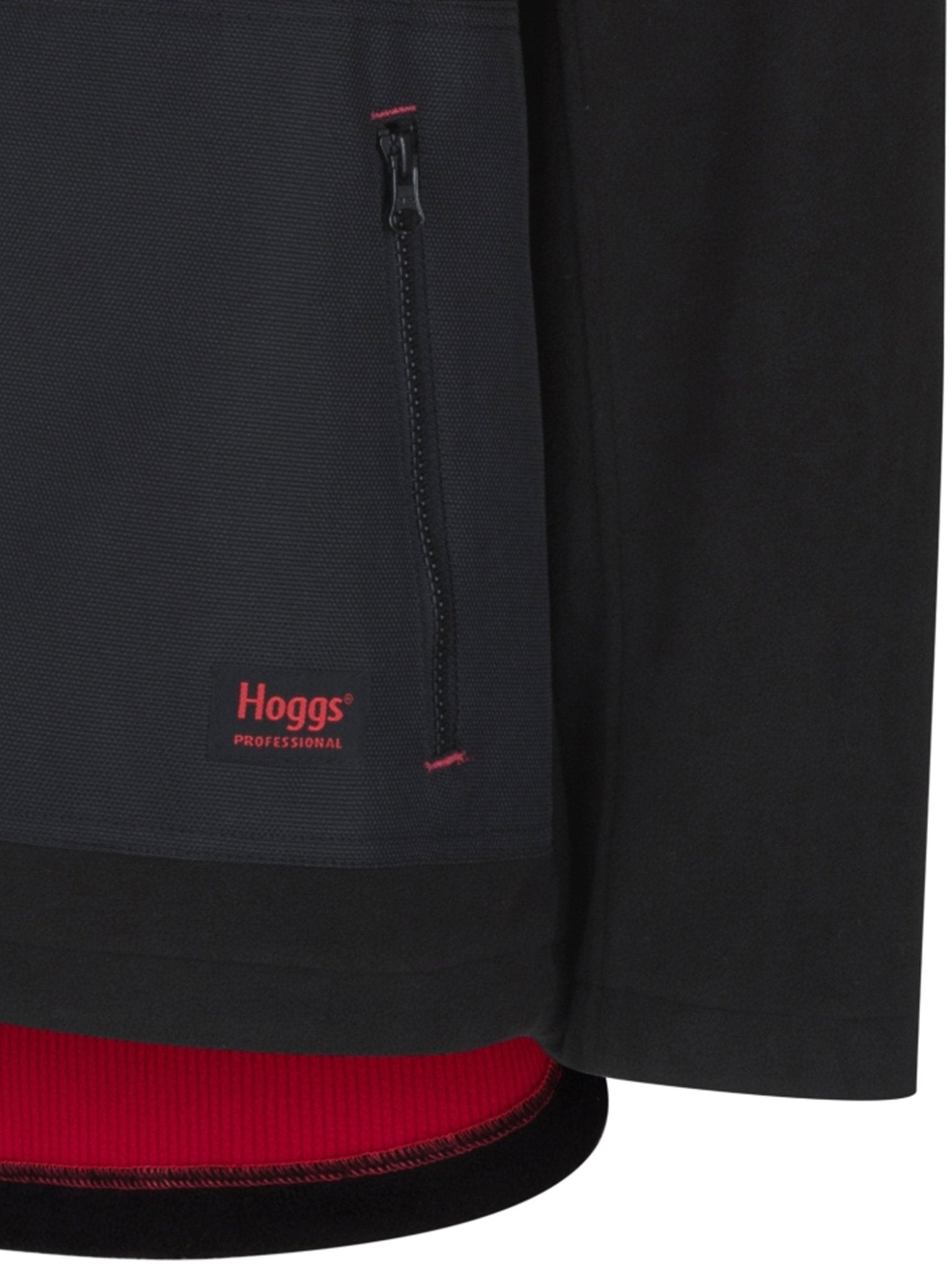 Hoggs of Fife - Mens Bonded Waterproof laimnated Nylon Fleece Jacket - Granite Jacket