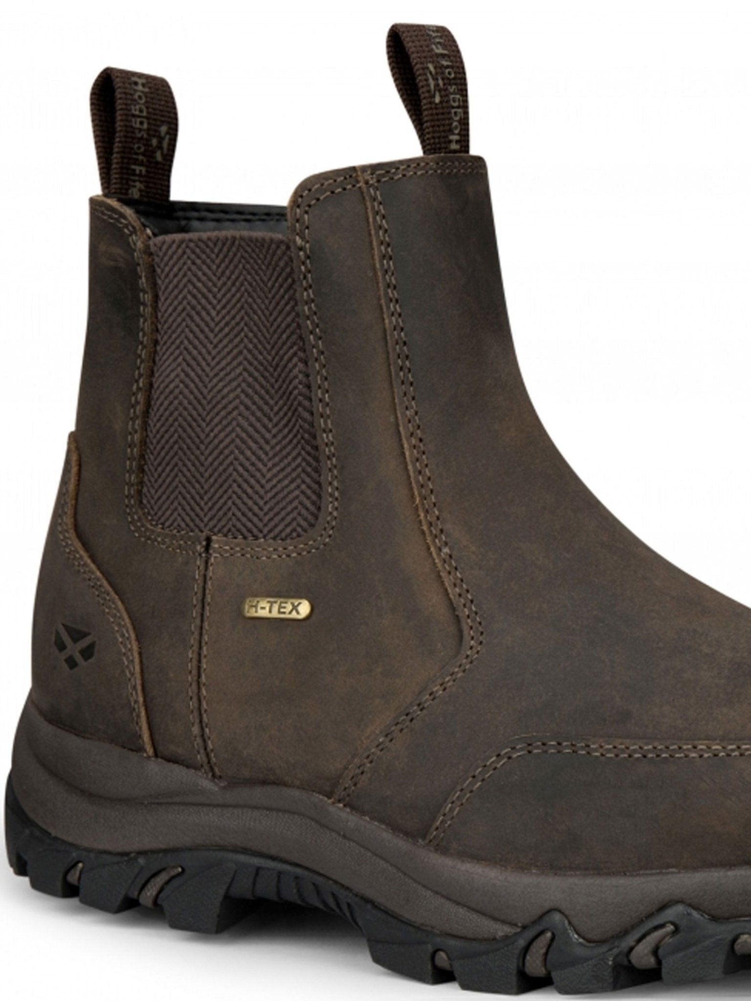Hoggs of Fife - Waterproof Creagan Chelsea Boot / Dealer Boot - Breathable, Leather