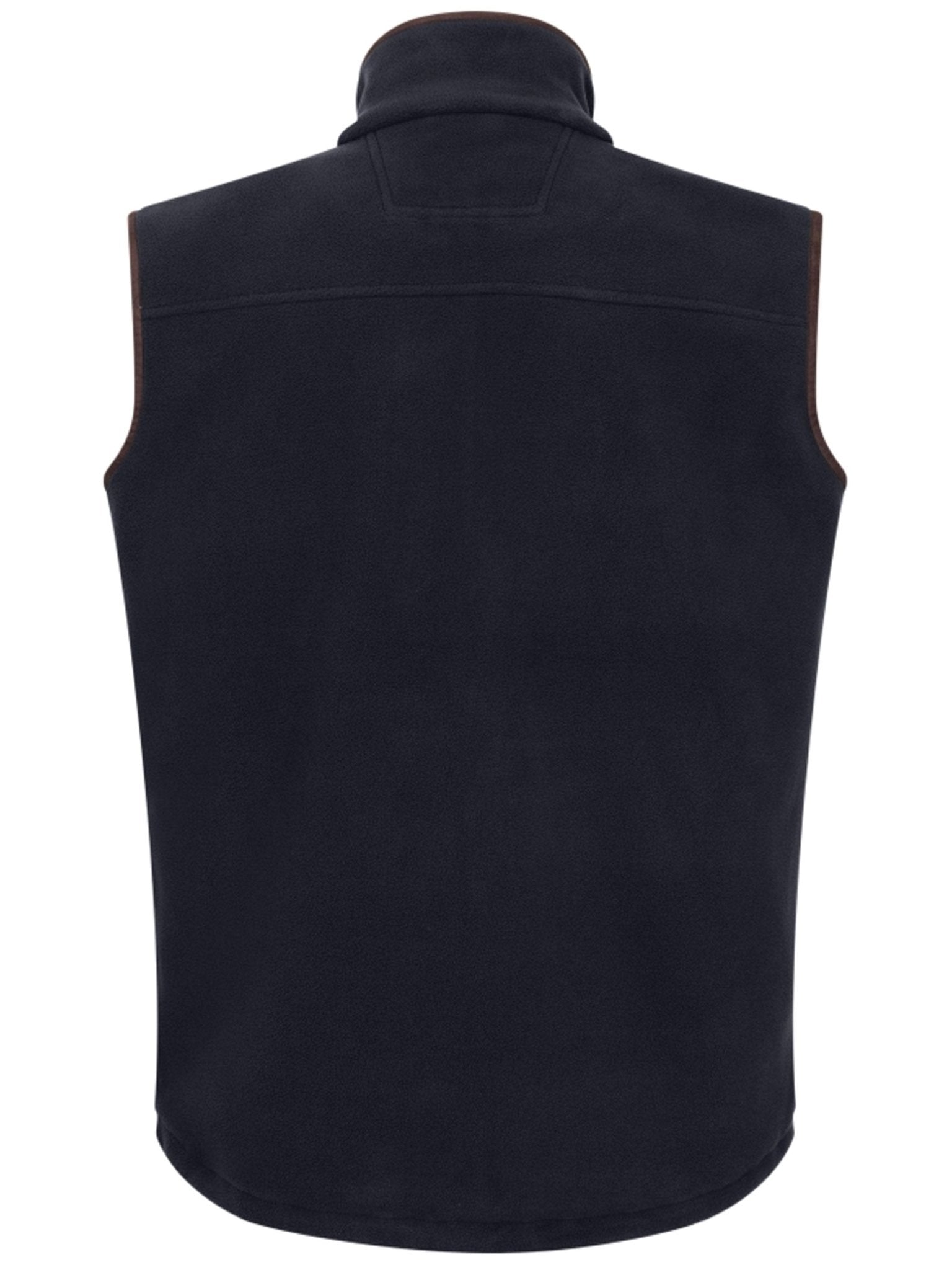 Hoggs of Fife - Woodhall Fleece Mens Gilet - mens bodywarmers / Waistcoat Hoggs of Fife