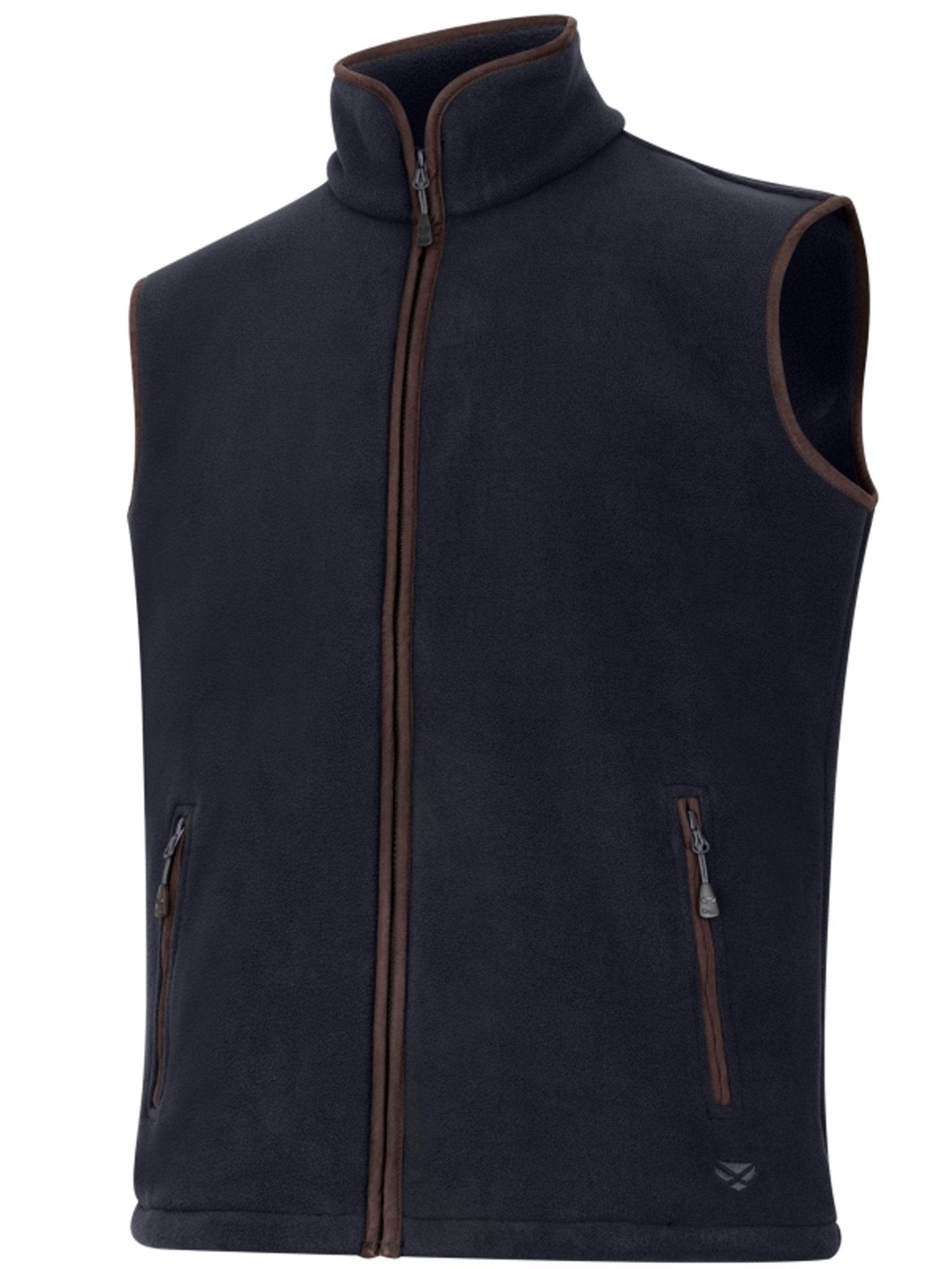 Hoggs of Fife - Woodhall Fleece Mens Gilet - mens bodywarmers / Waistcoat Hoggs of Fife