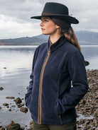 Hoggs of Fife - Perth Crushable Felt Hat - Water repellant - 100% wool felt fabric & Leather band