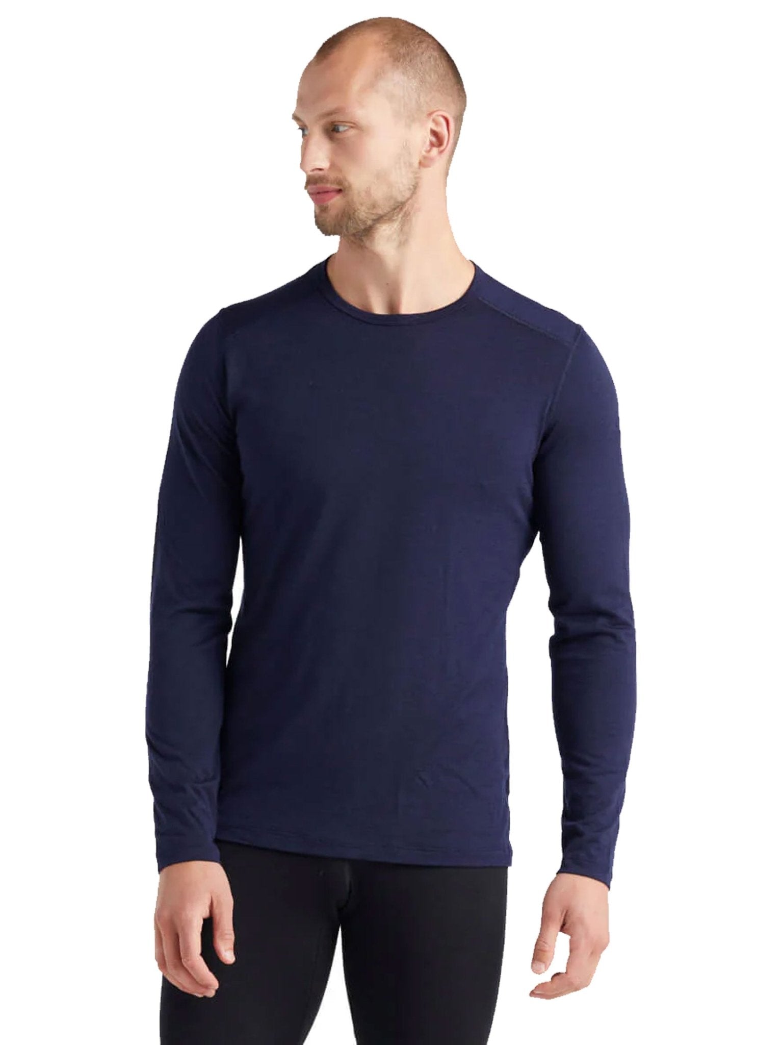 Icebreaker - Icebreaker Men's Merino 200 Oasis Long Sleeve Mens Thermal Base Layer