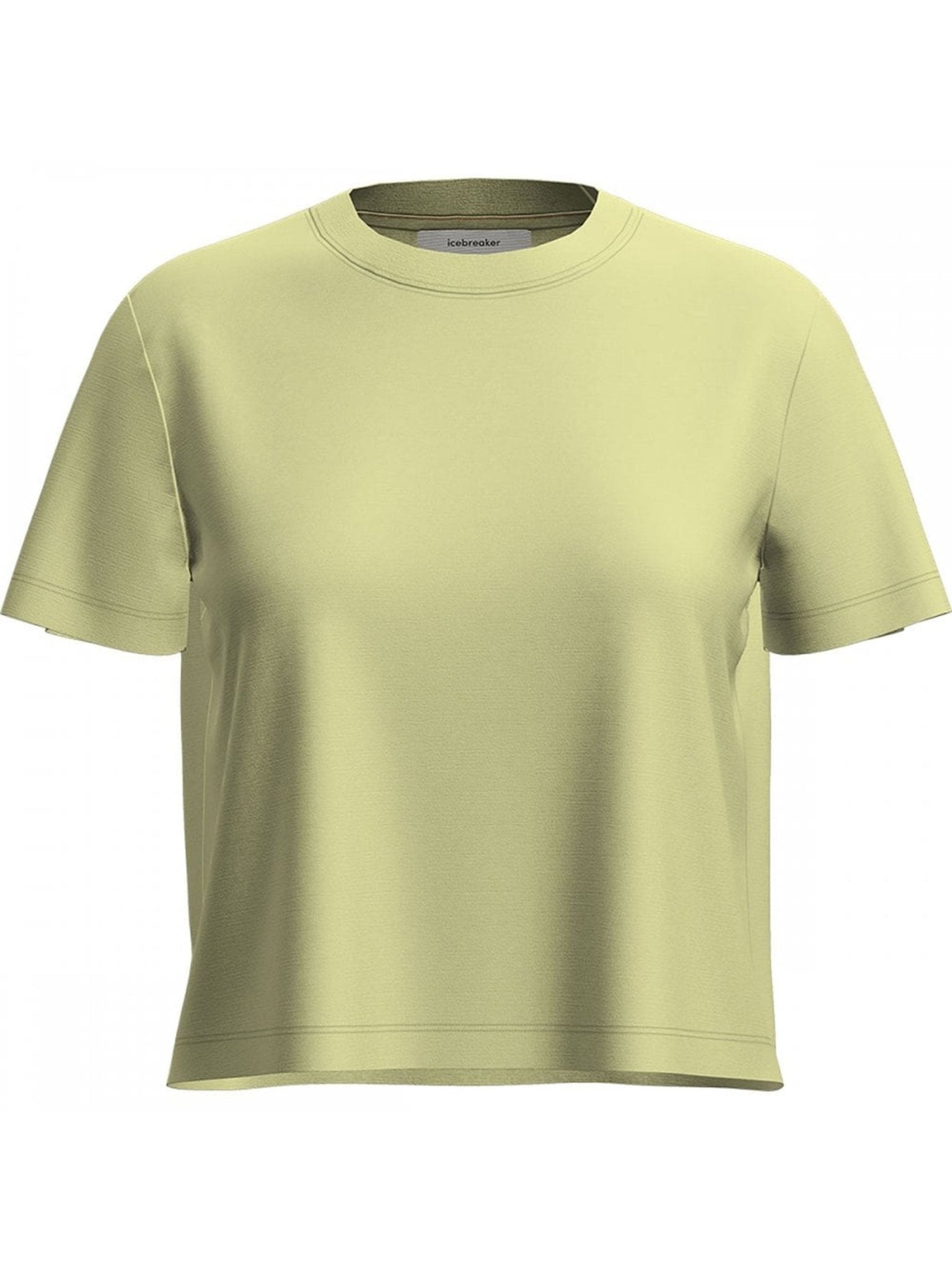 Icebreaker - Icebreaker Womens Merino 150 Tech Lite Short Sleeve Ladies Crop T-Shirt