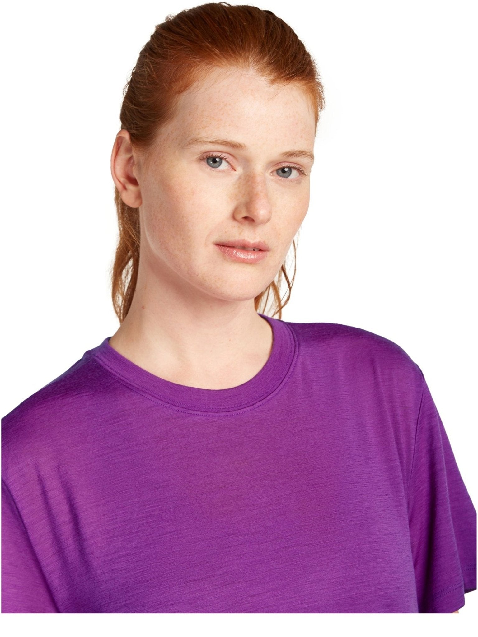 Icebreaker - Icebreaker Womens Merino 150 Tech Lite Short Sleeve Relaxed ladies T-Shirt