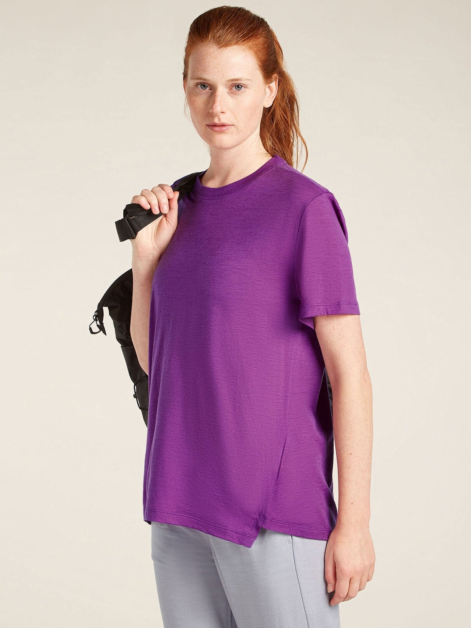 Icebreaker - Icebreaker Womens Merino 150 Tech Lite Short Sleeve Relaxed ladies T-Shirt