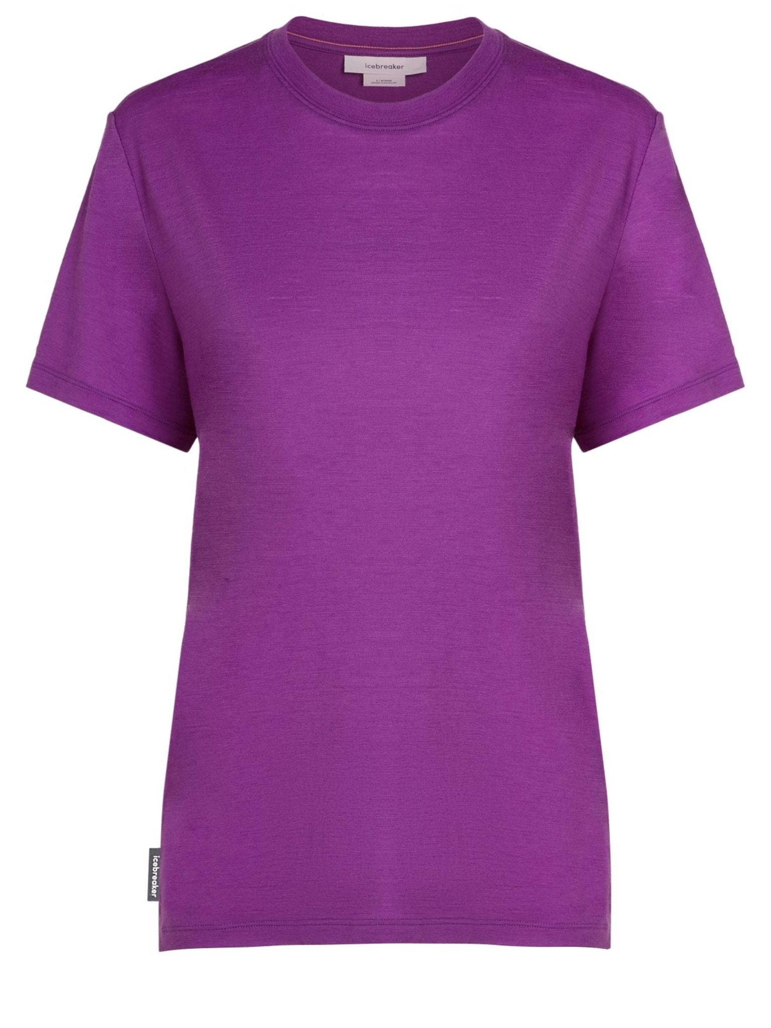 Icebreaker - Icebreaker Womens Merino 150 Tech Lite Short Sleeve Relaxed ladies T-Shirt