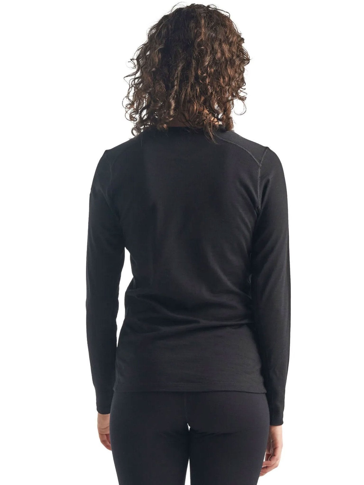 Icebreaker - Icebreaker Women's Merino 200 Oasis Long Sleeve Crewe ladies Thermal Top