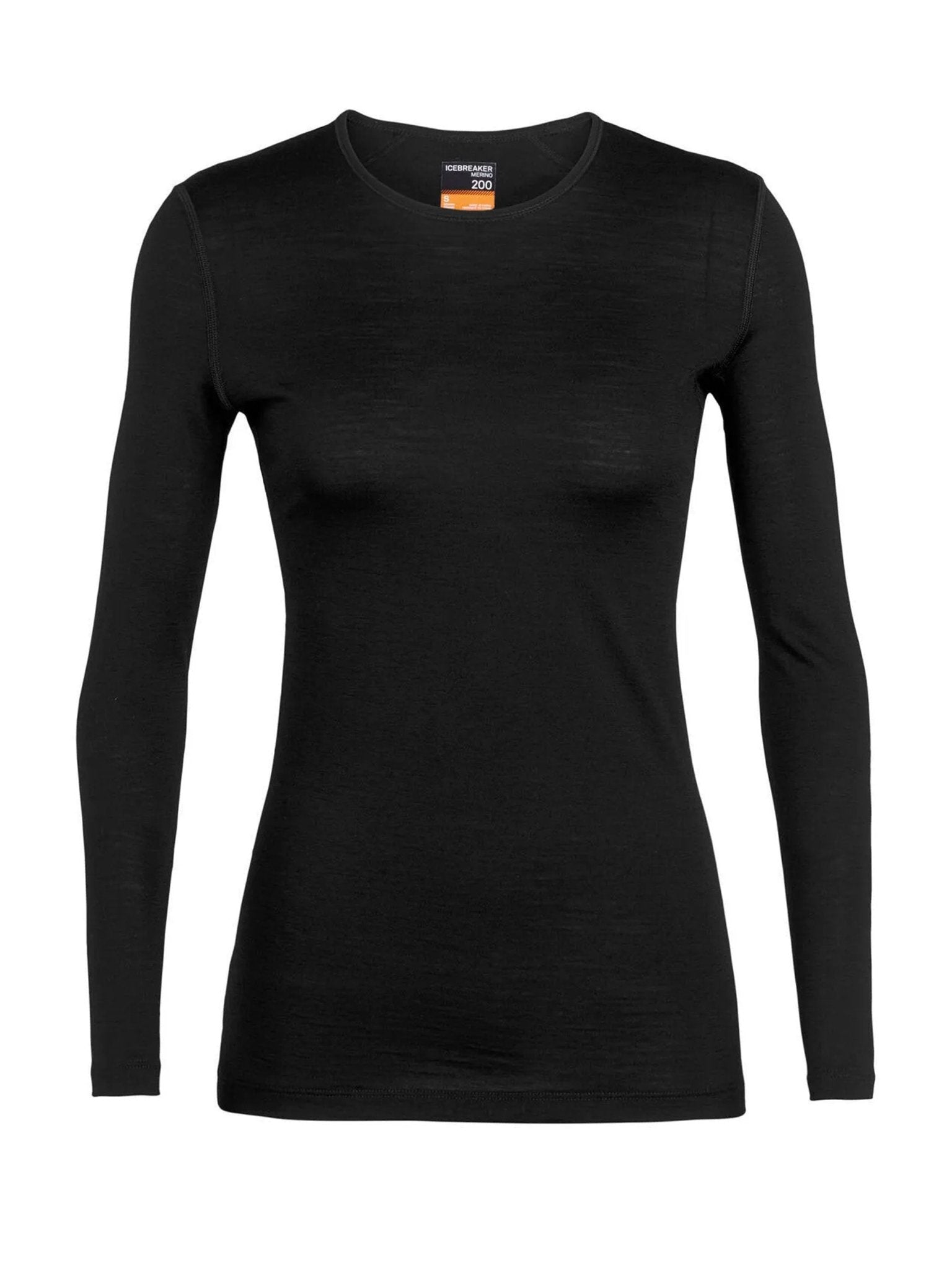 Icebreaker - Icebreaker Women's Merino 200 Oasis Long Sleeve Crewe ladies Thermal Top