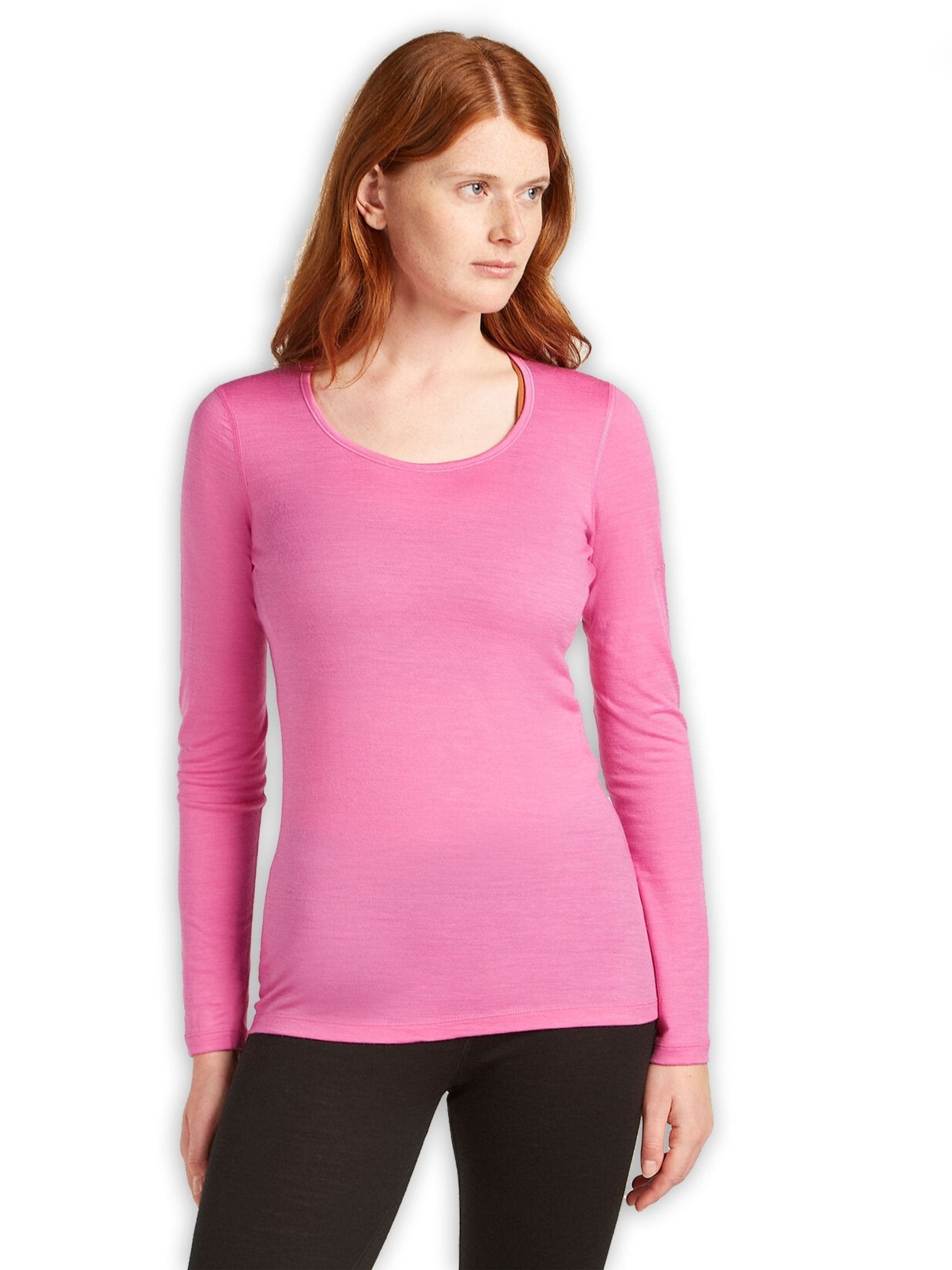 Icebreaker - Icebreaker Women's Merino 200 Oasis Long Sleeve Ladies Thermal Top
