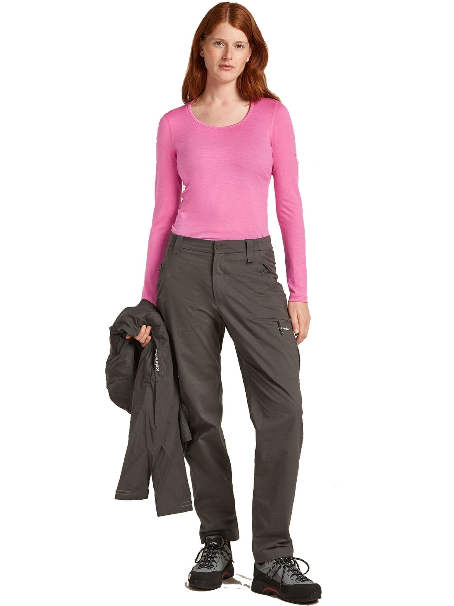 Icebreaker - Icebreaker Women's Merino 200 Oasis Long Sleeve Ladies Thermal Top