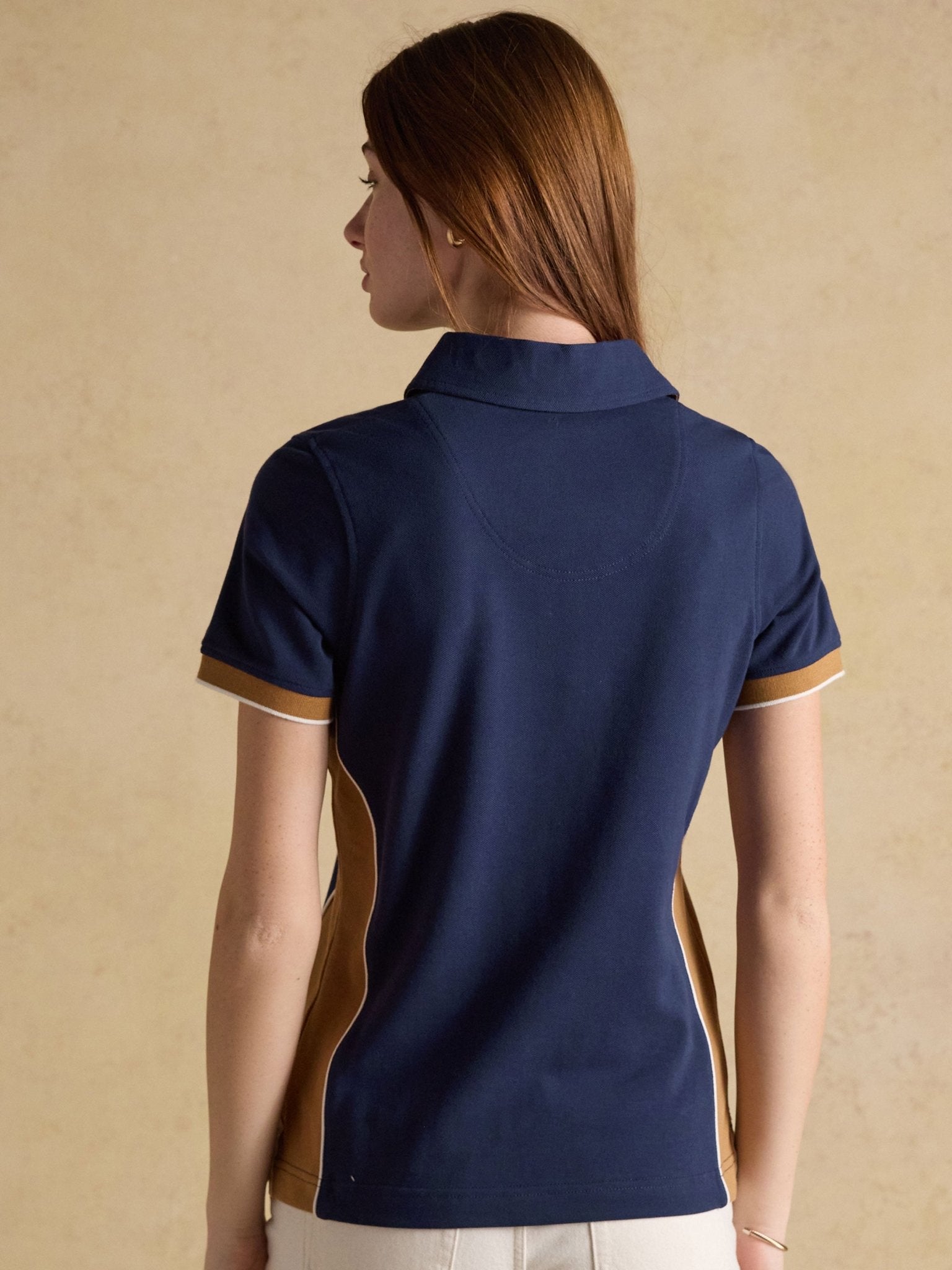 Joules Beaufort Classic Ladies Polo Shirt / Woments shirt Joules Shirt