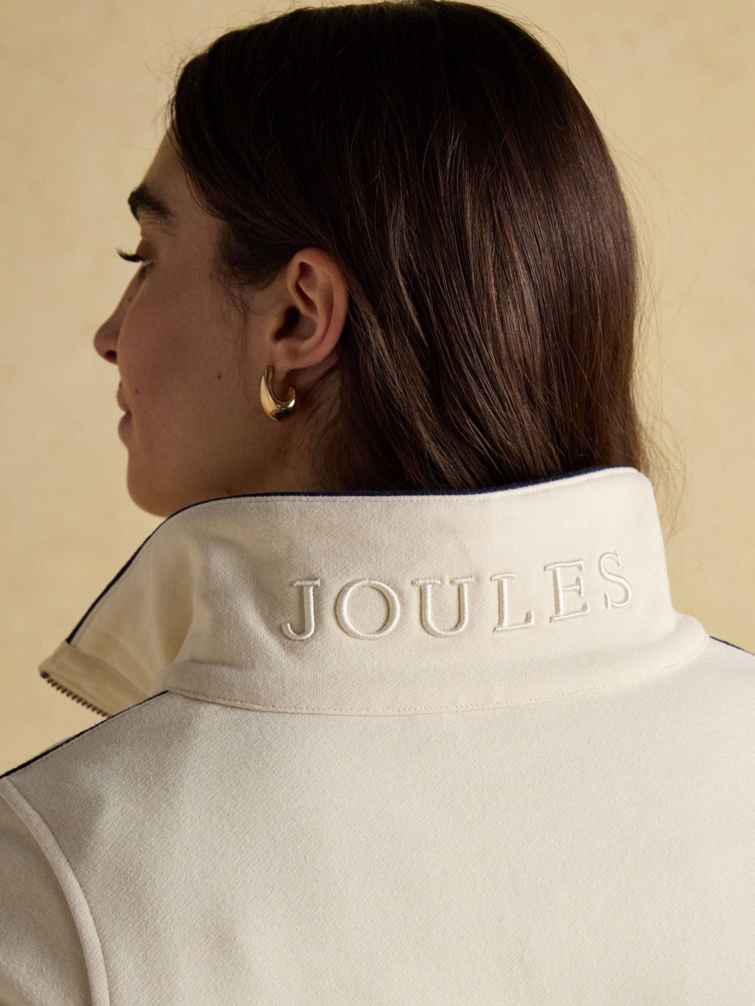 Joules - Bronte Ladies 1/4 zip sweatshirt / Ladies Jumper / Pullover Joules