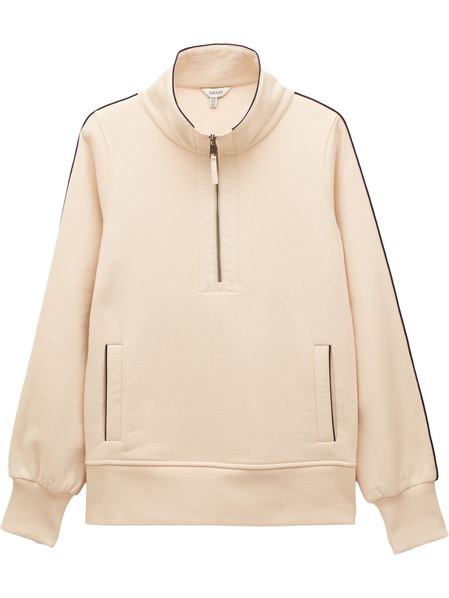 Joules - Bronte Ladies 1/4 zip sweatshirt / Ladies Jumper / Pullover Joules