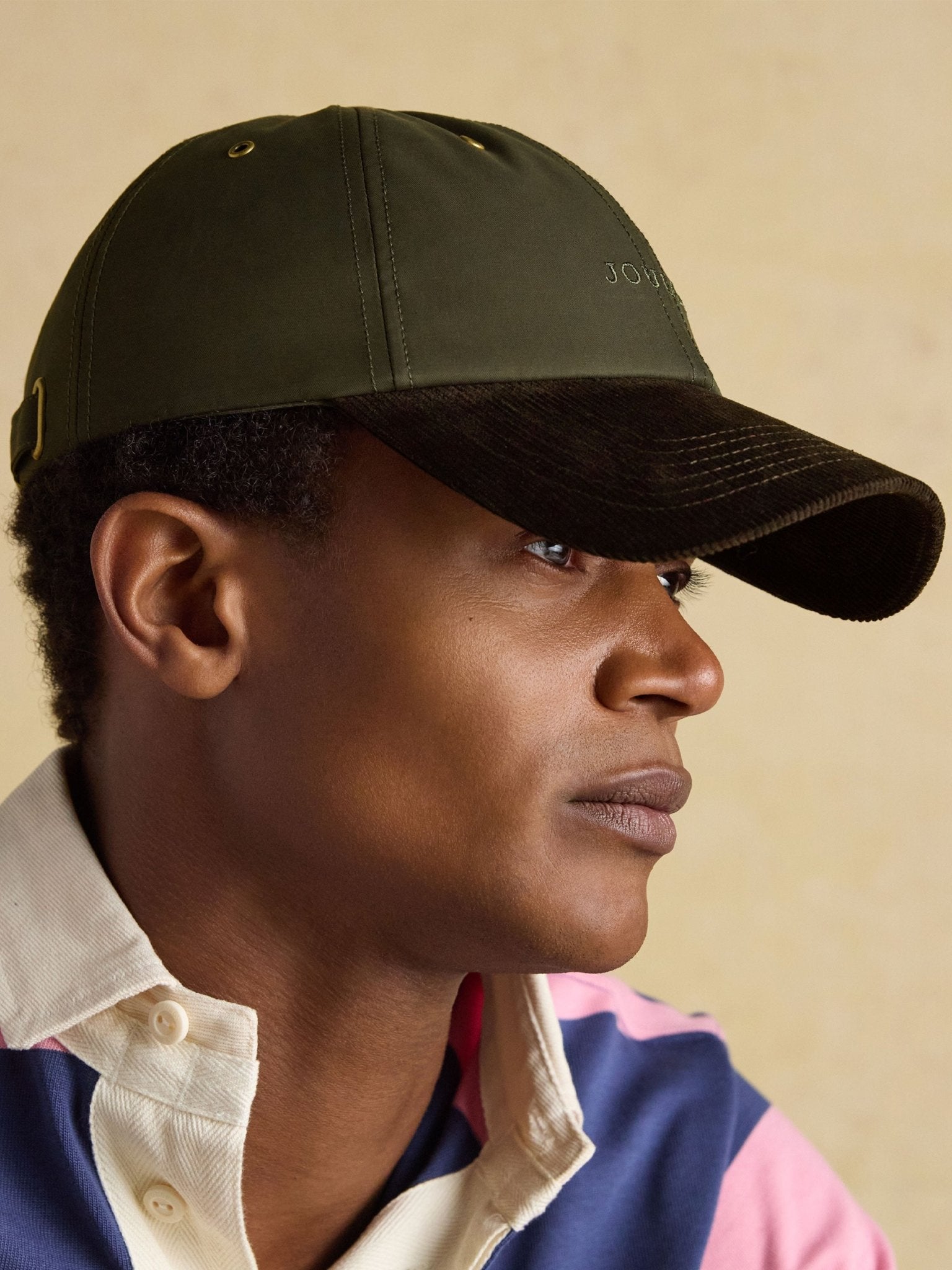 Joules Daley Wax cap / Men's Baseball caps, Peaked hats, sun hat Joules Hats