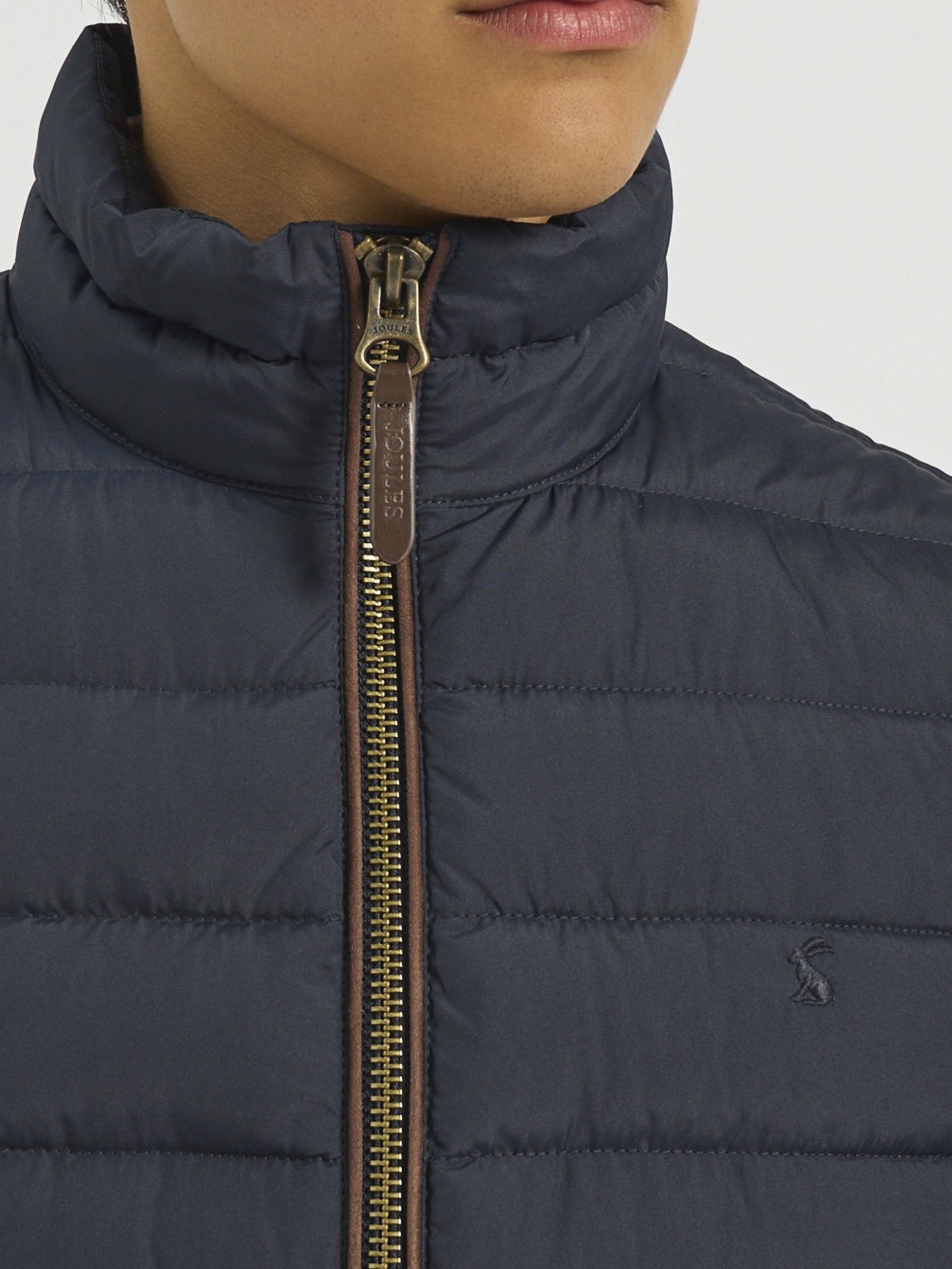Joules Heritage Padded Mens Gilet – Quilted Country Bodywarmer Joules Fleece & Gilet