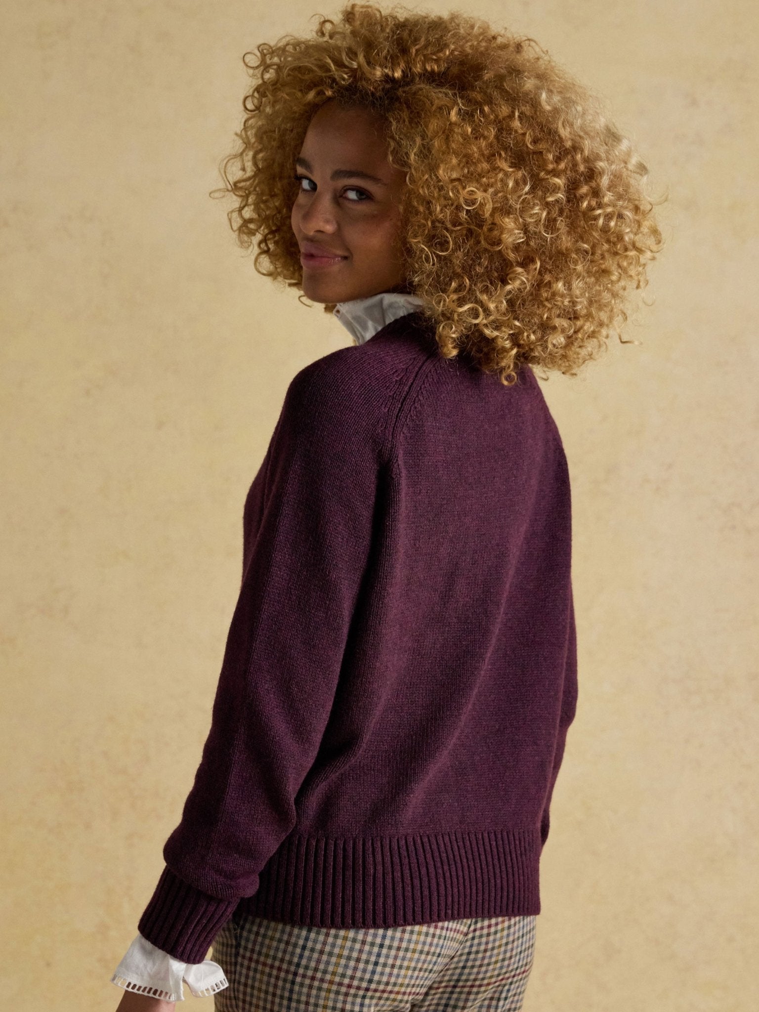 Joules - Jonty soft Cotton - Rich Crew Neck Jumper / ladies pullover / womens sweatshirt Joules