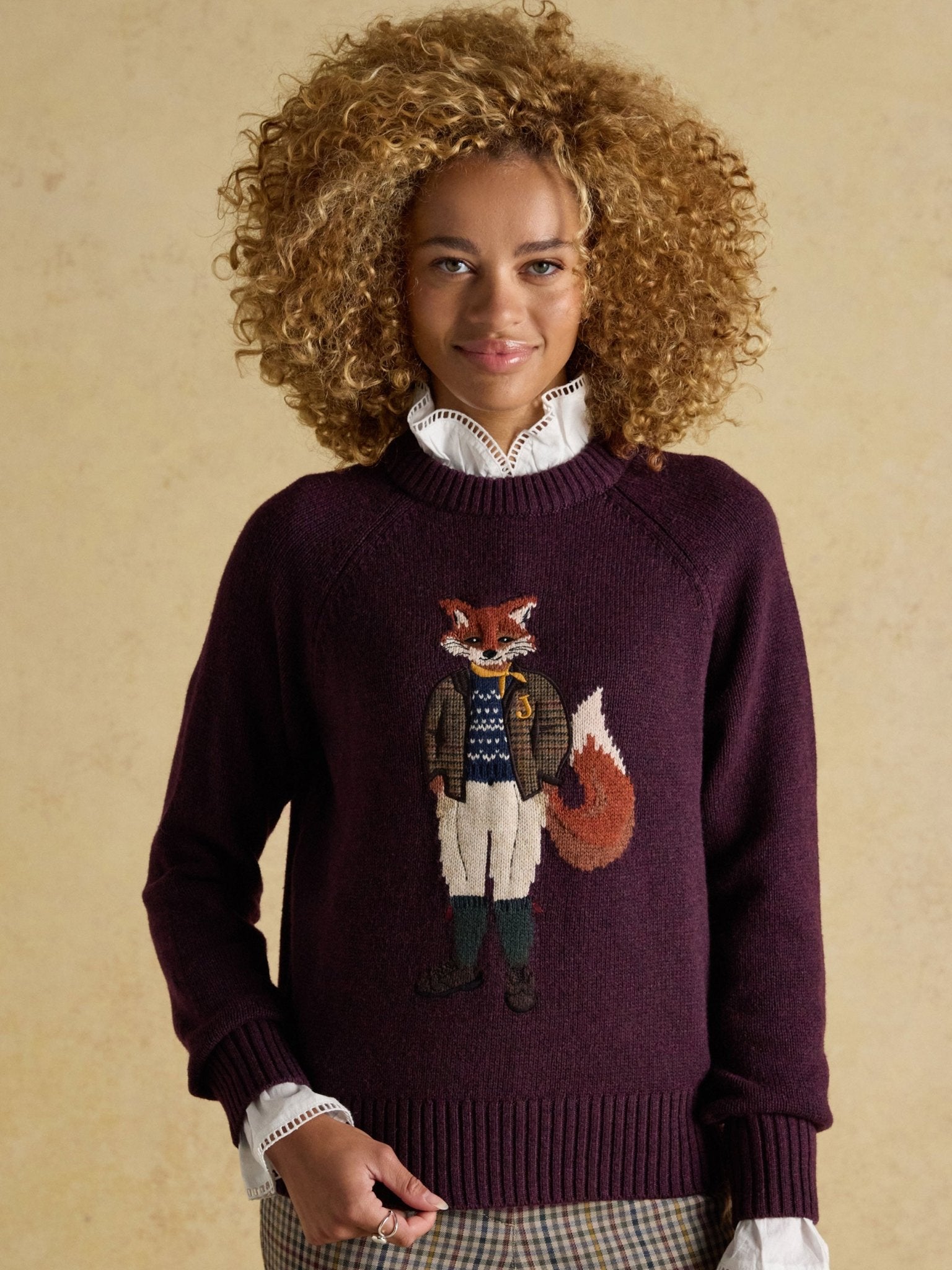 Joules - Jonty soft Cotton - Rich Crew Neck Jumper / ladies pullover / womens sweatshirt Joules