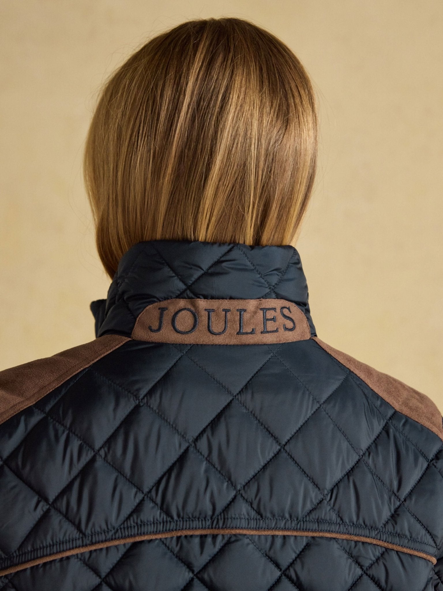 Joules - Joules Braemar Luxe Showerproof Quilted Ladies Jacket / Coat