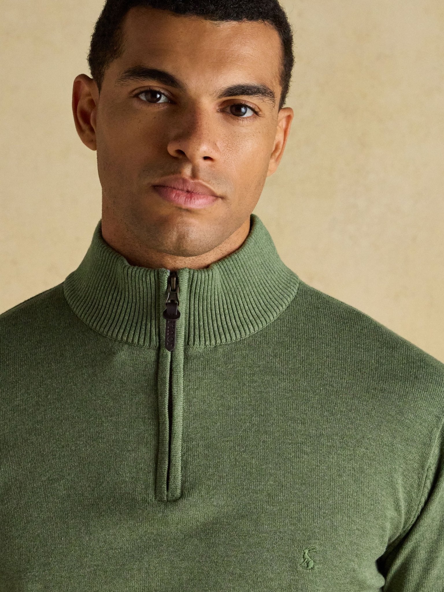 Joules - Joules Hillside Mens Jumper - 1/4 Zip / Pullover /Sweater - 100% Cotton Joules Knitwear