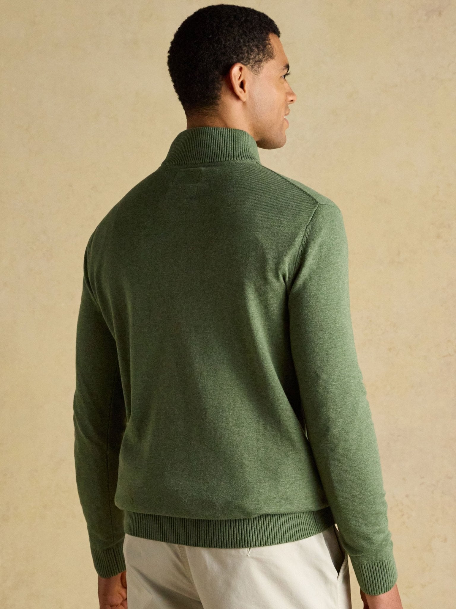 Joules - Joules Hillside Mens Jumper - 1/4 Zip / Pullover /Sweater - 100% Cotton Joules Knitwear