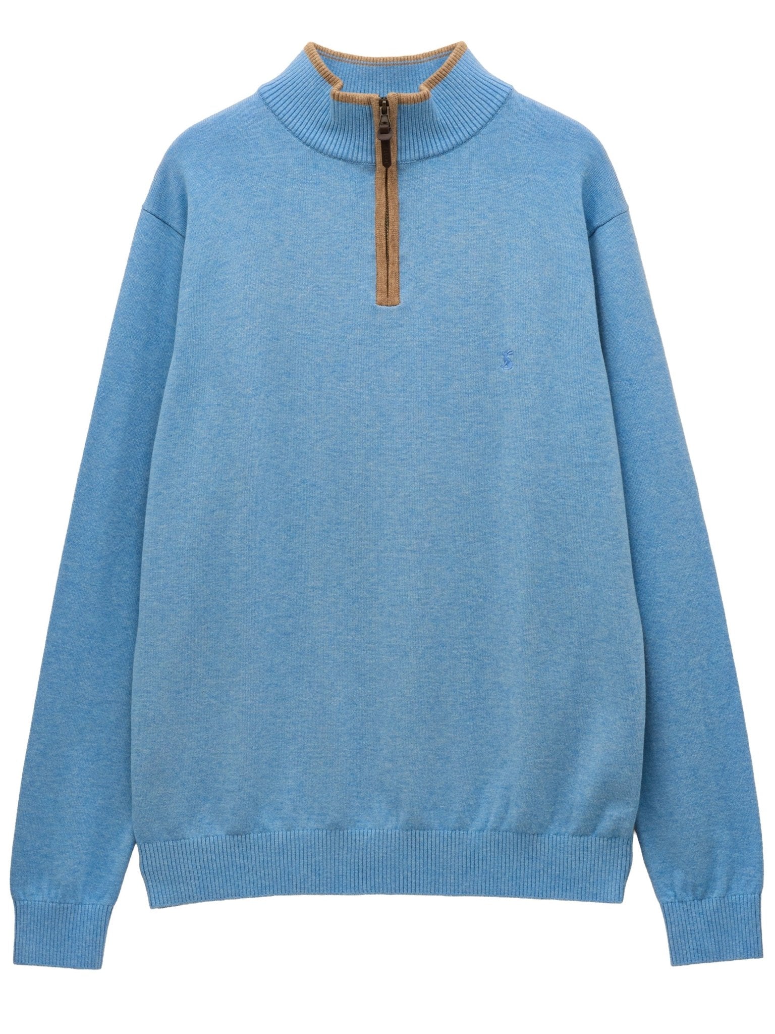 Joules - Joules Hillside Mens Jumper - 1/4 Zip / Pullover /Sweater - 100% Cotton Joules Knitwear