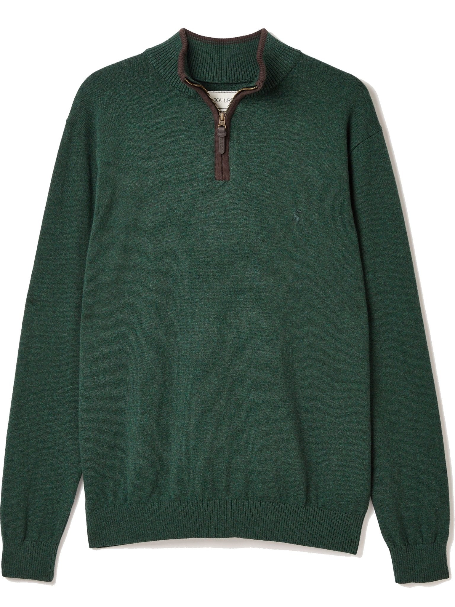 Joules - Joules Hillside Mens Jumper - 1/4 Zip / Pullover /Sweater - 100% Cotton