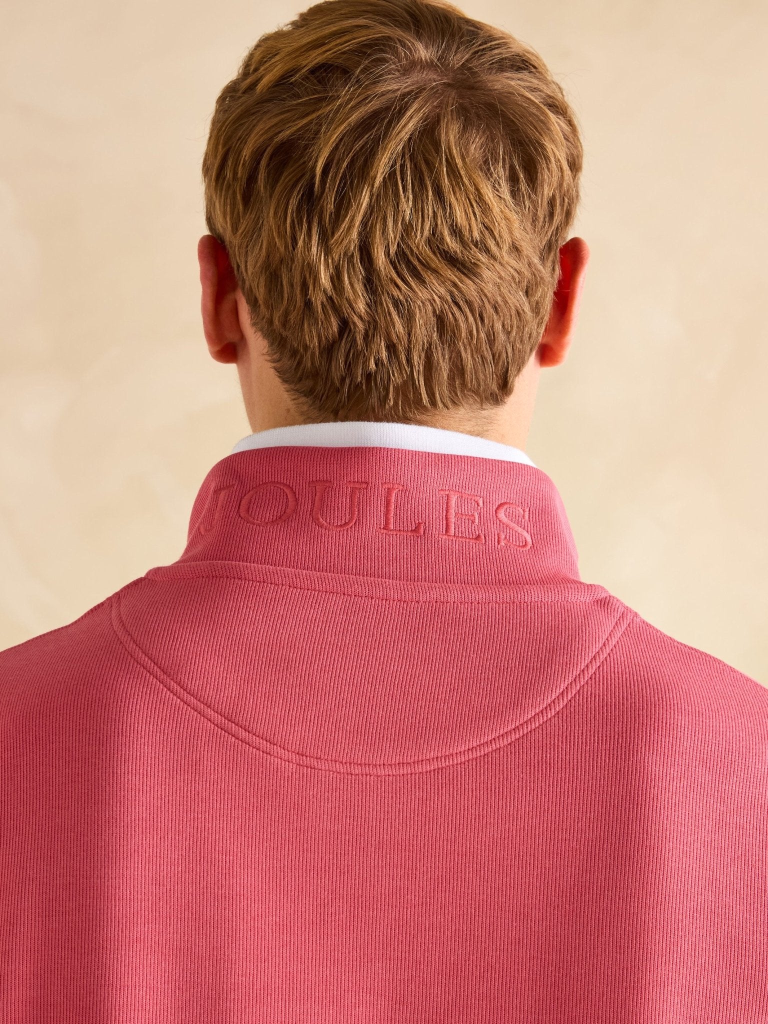 Joules - Alistair 1/4 Zip Mens Sweatshirt - 1/4 Zip / Pullover - 100% Cotton Joules Knitwear