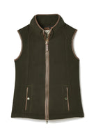 Joules - Joules Fairbourne Fleece ladies waistcoat - womens bodywarmer
