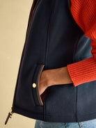 Joules - Joules Fairbourne Fleece ladies waistcoat - womens bodywarmer