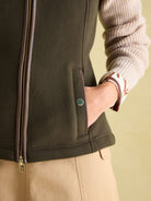 Joules - Joules Fairbourne Fleece ladies waistcoat - womens bodywarmer