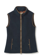 Joules - Joules Fairbourne Fleece ladies waistcoat - womens bodywarmer
