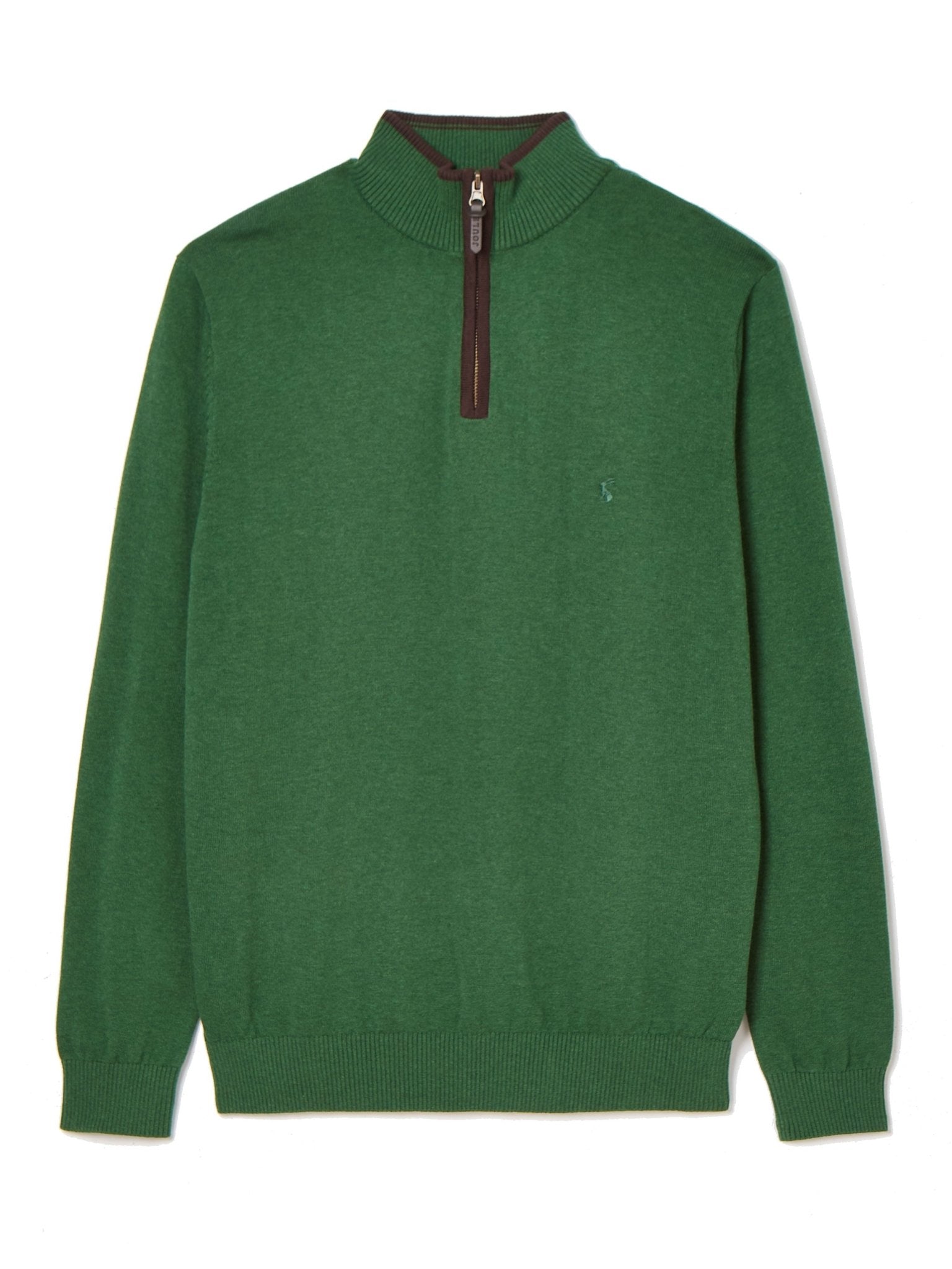 Joules - Joules Hillside Mens Jumper - 1/4 Zip / Pullover /Sweater - 100% Cotton Joules Knitwear